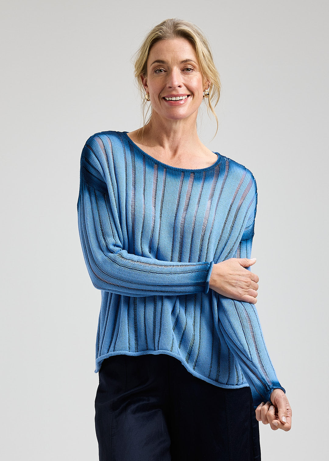Dyed Finish Sweater