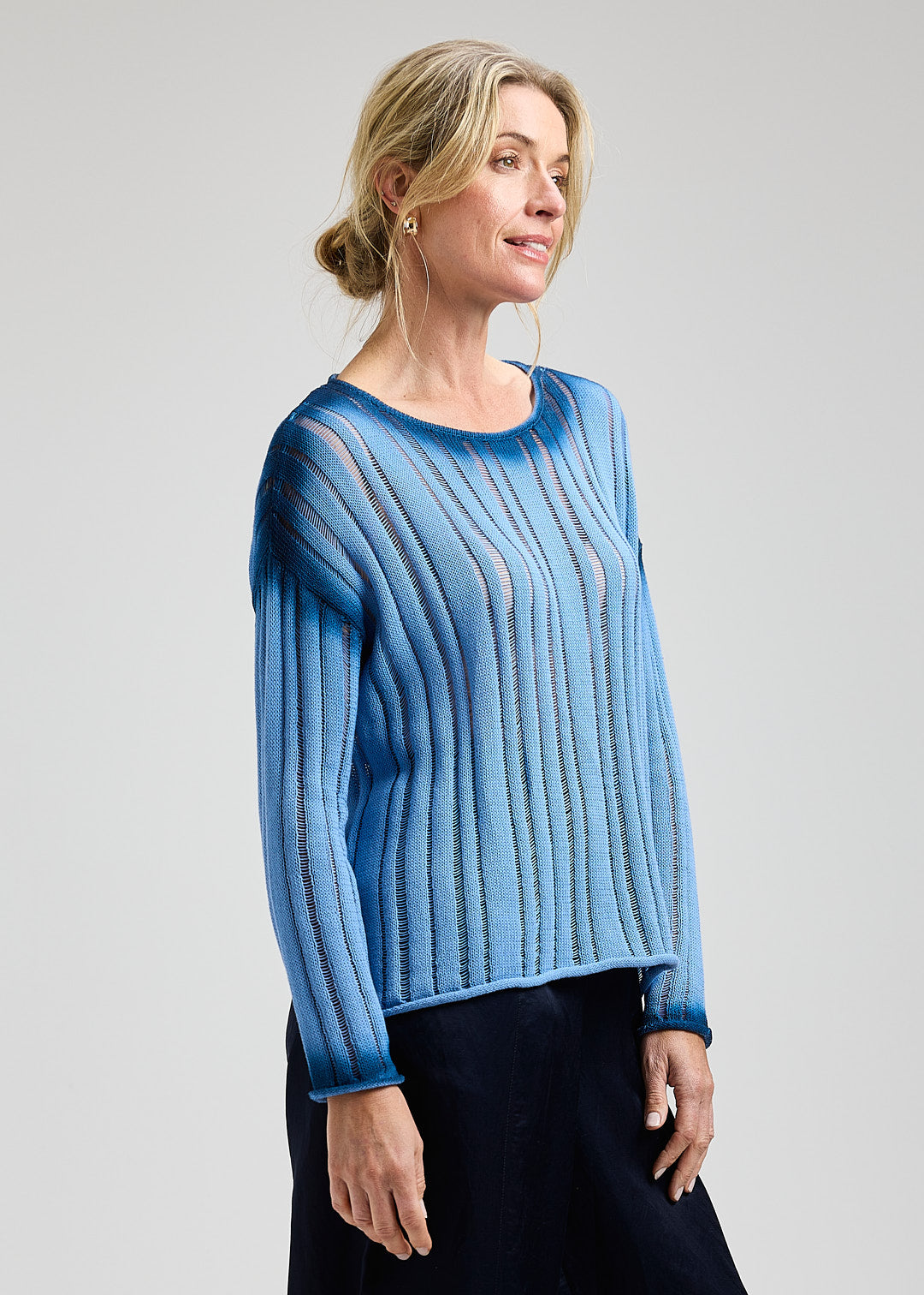 Dyed Finish Sweater