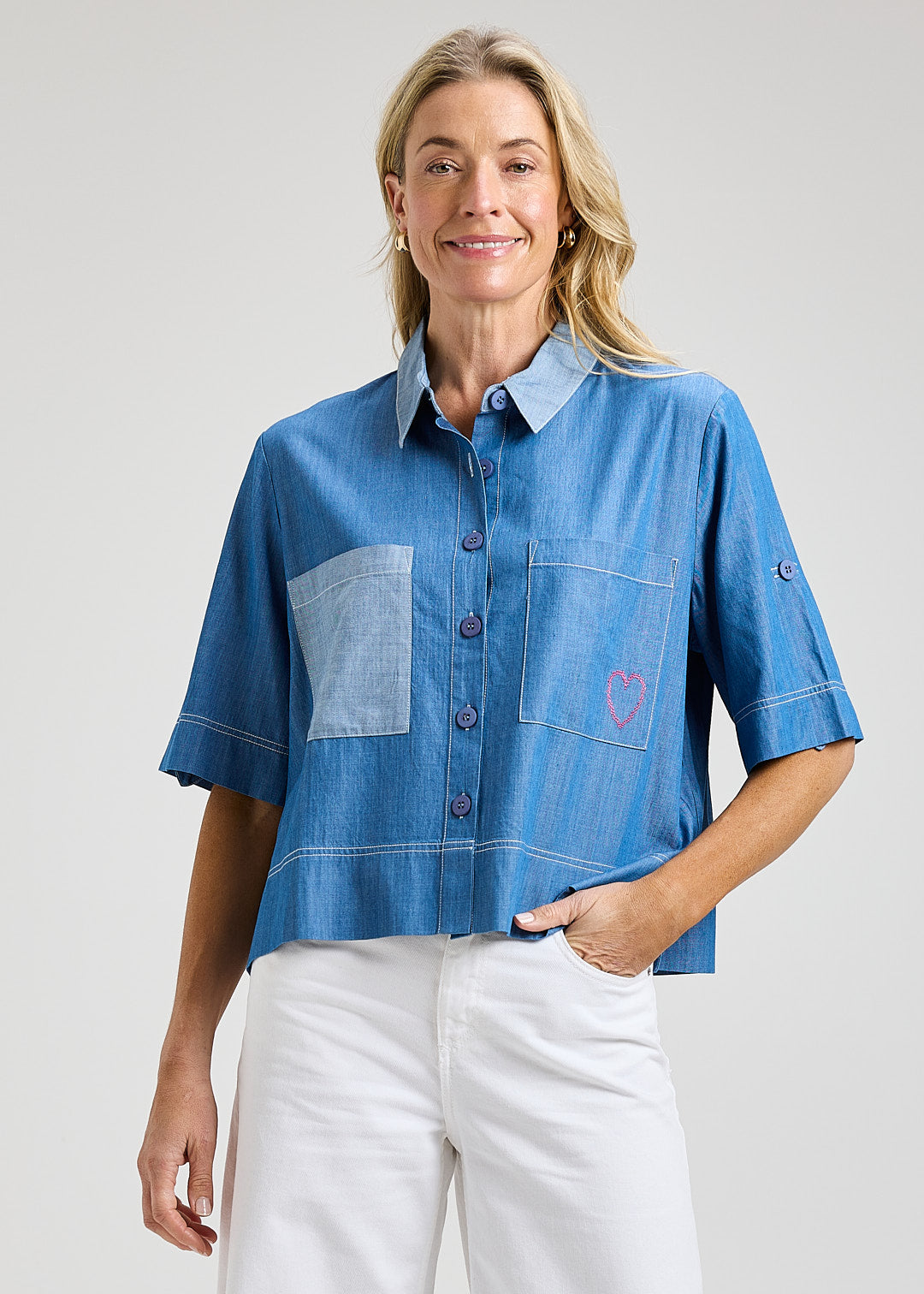 Denim Shirt
