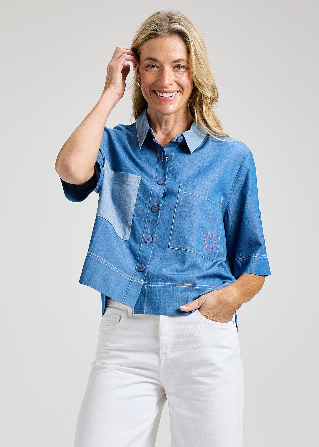 Denim Shirt