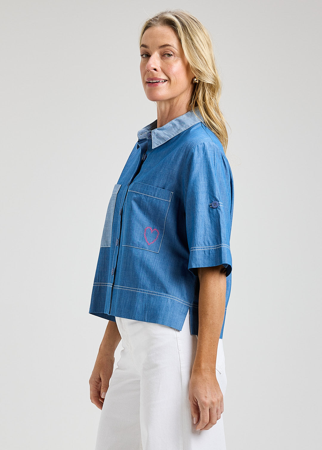 Denim Shirt