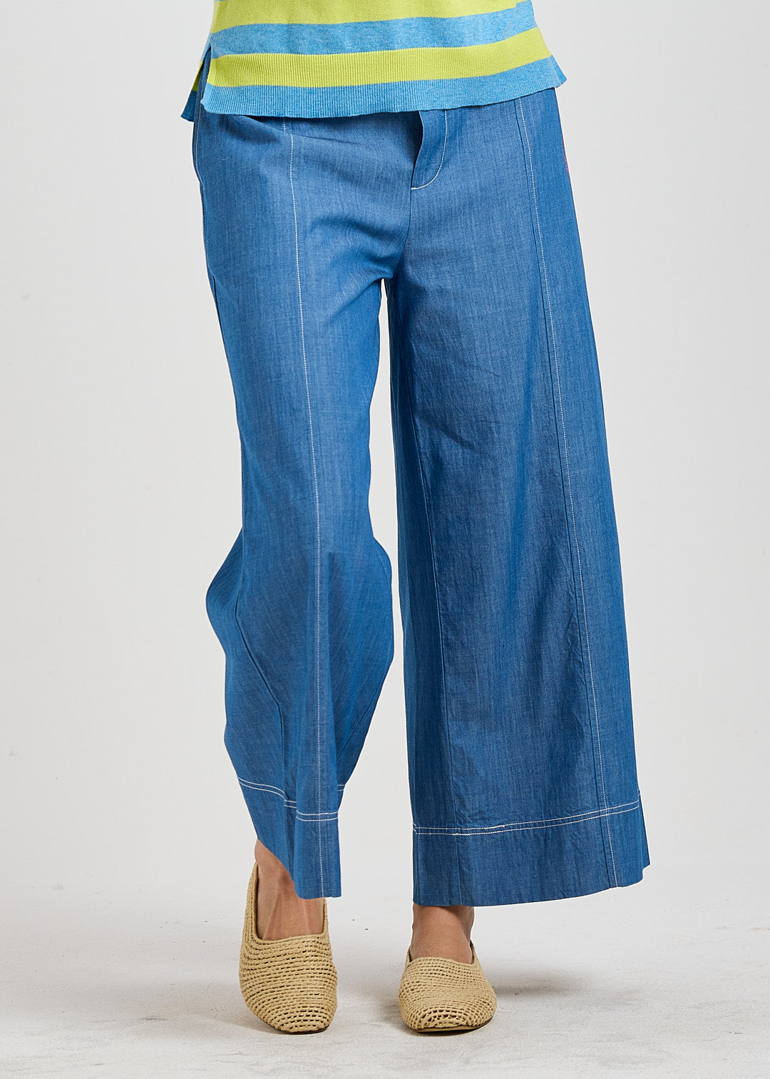 Denim Pant