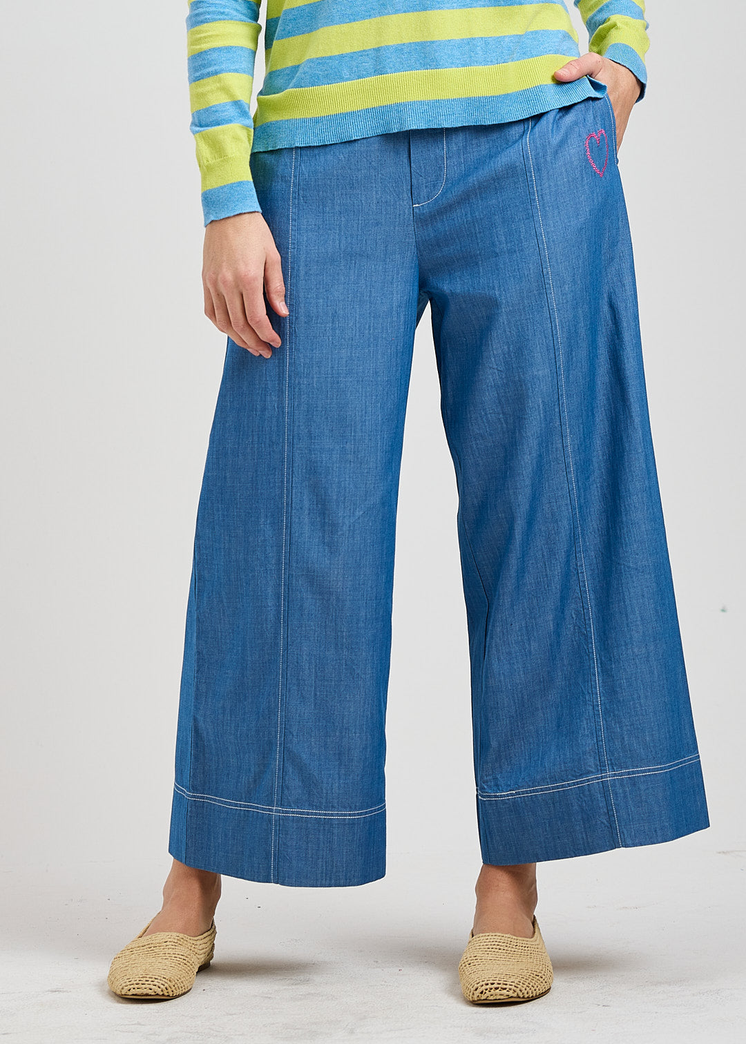 Denim Pant