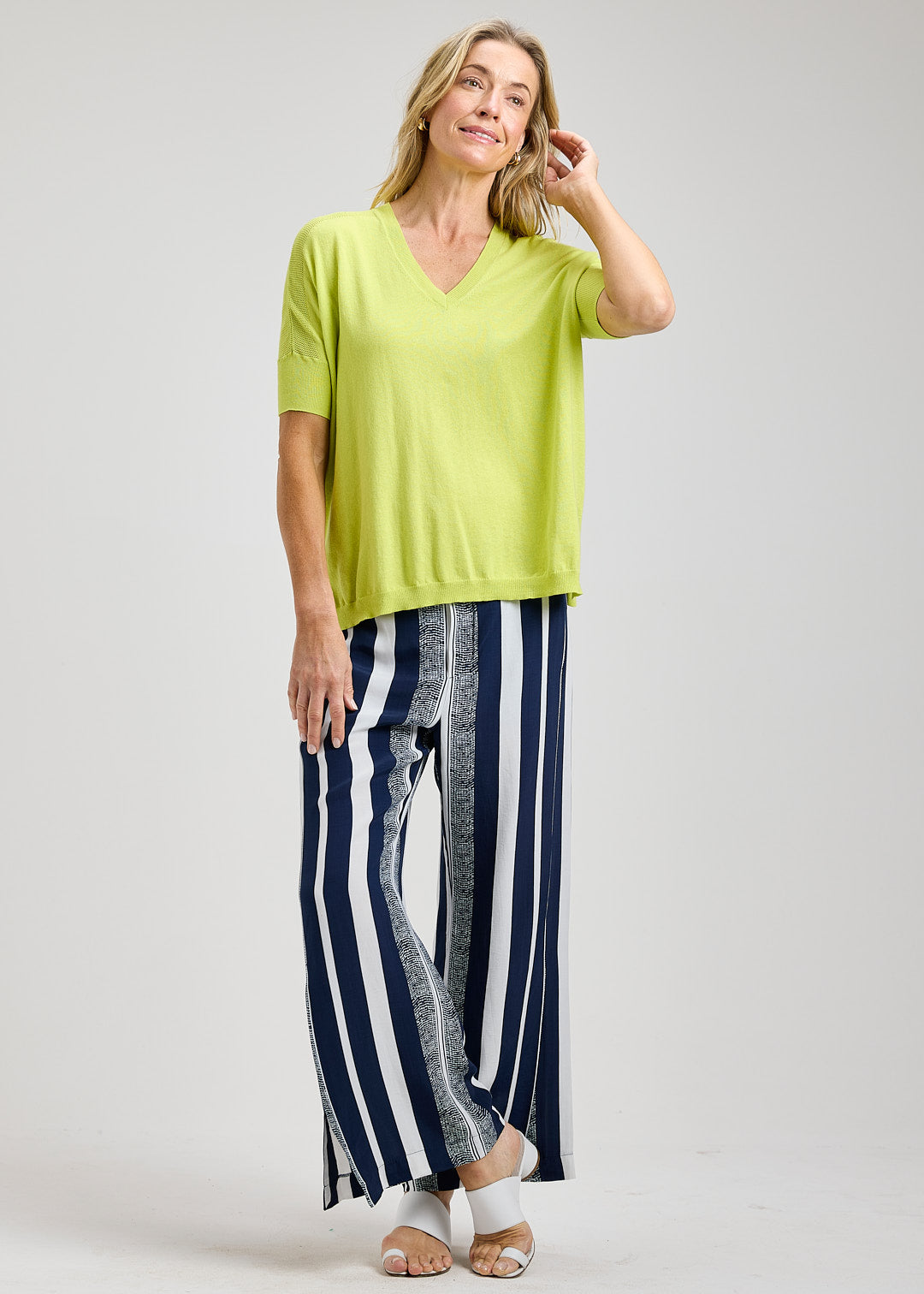 Nautical Stripe Pant