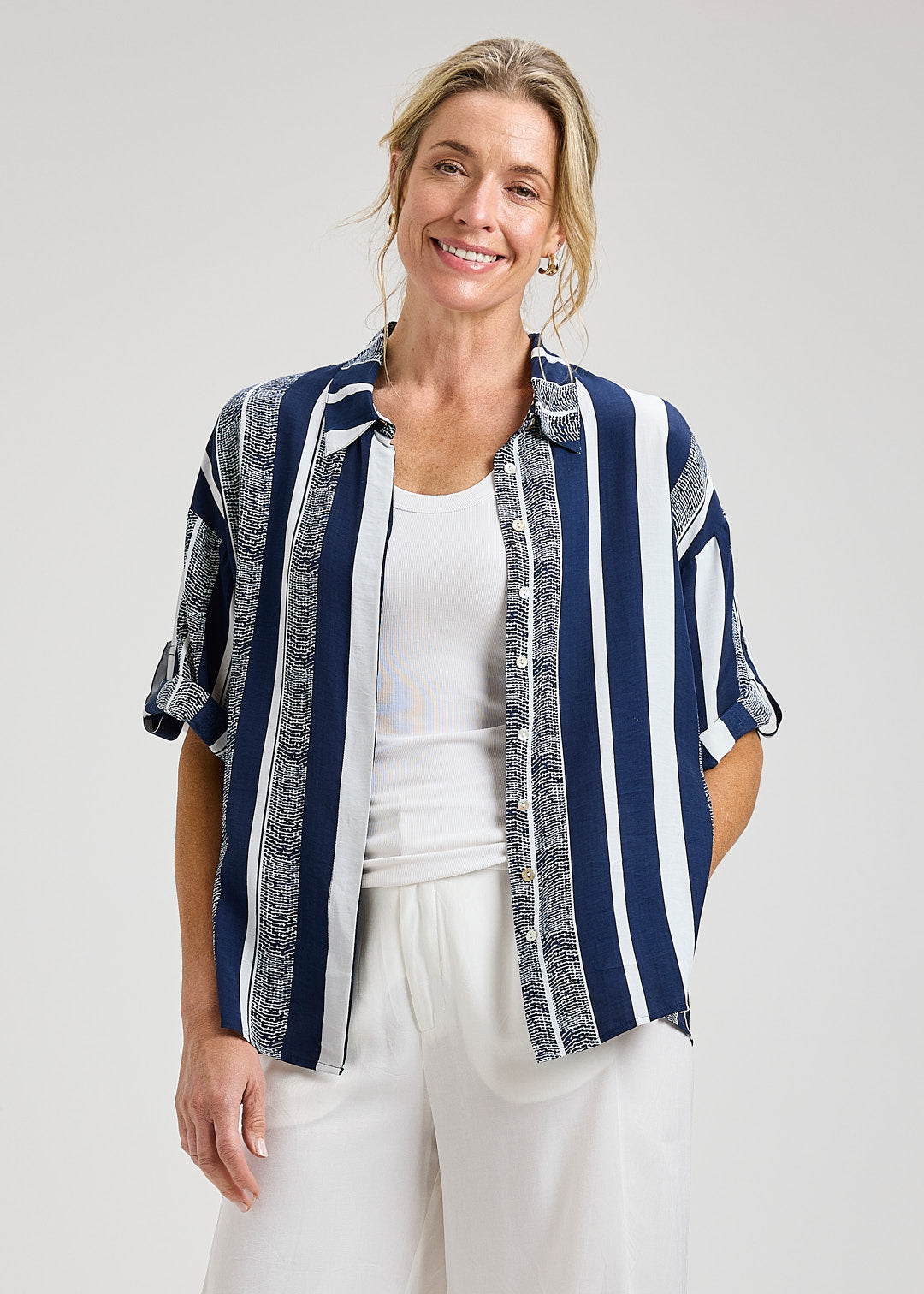Nautical Stripe Blouse