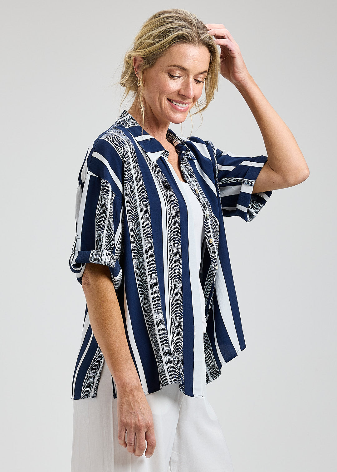 Nautical Stripe Blouse