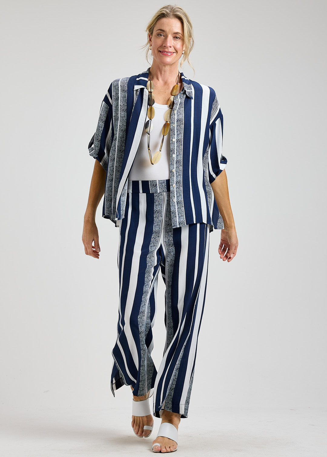 Nautical Stripe Blouse