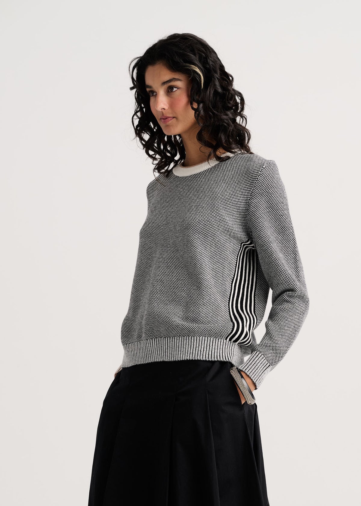 Birdseye Sweater