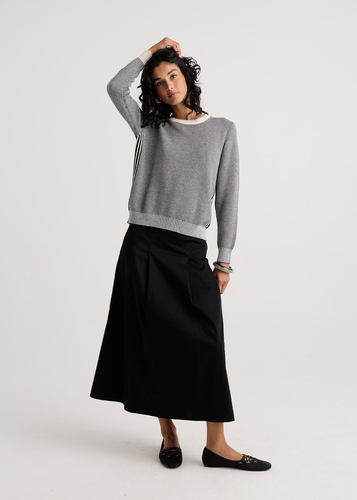 Birdseye Sweater