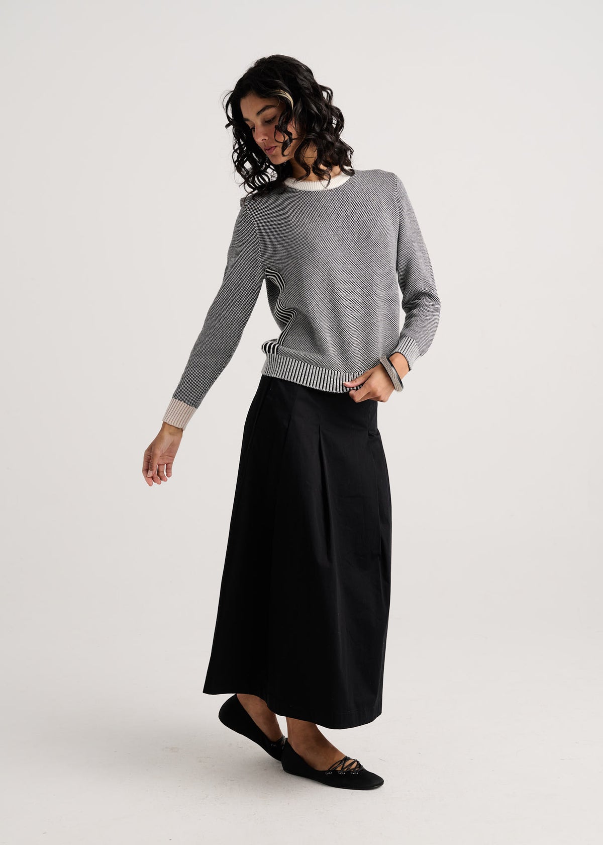Birdseye Sweater