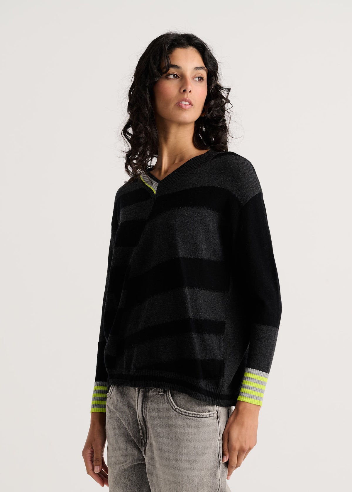 Crazy Stripe Sweater