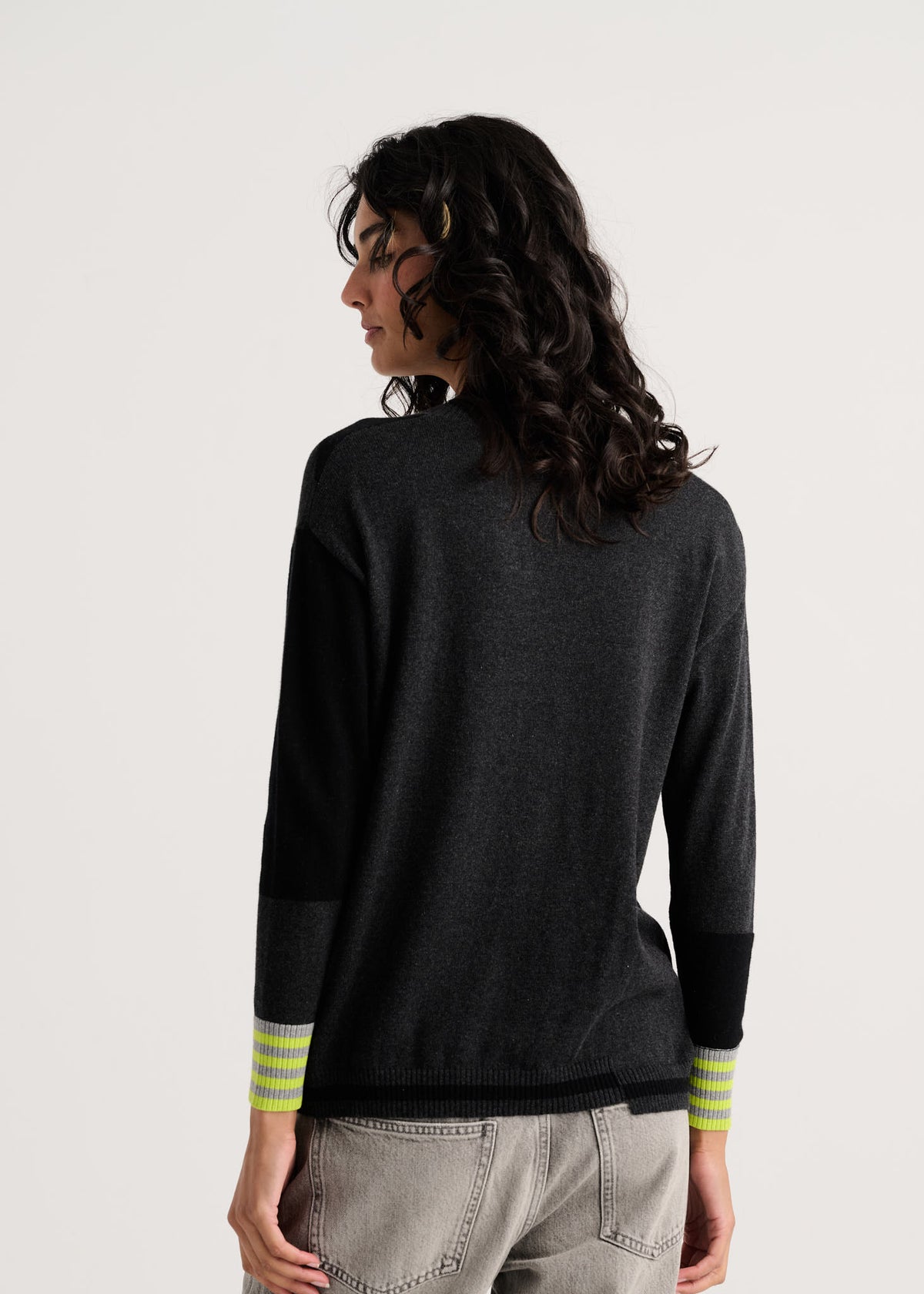 Crazy Stripe Sweater