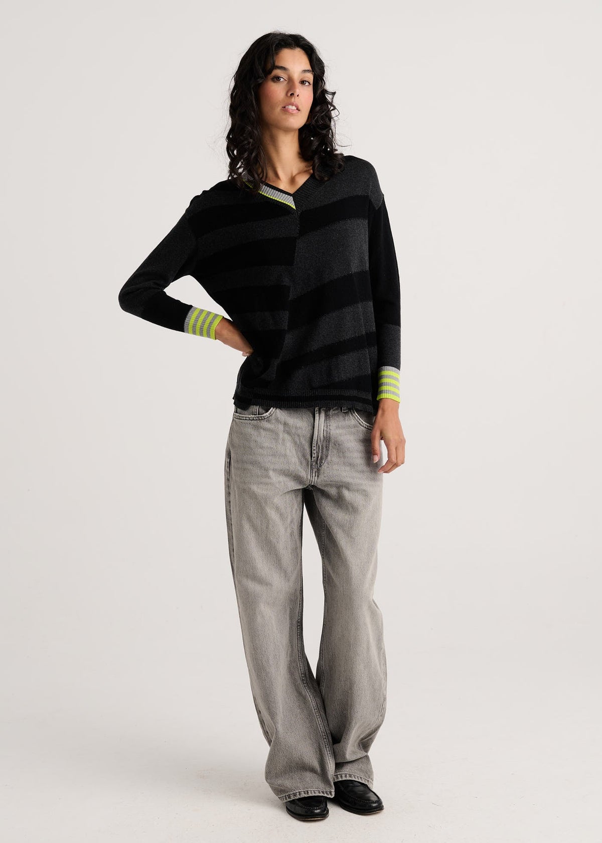 Crazy Stripe Sweater