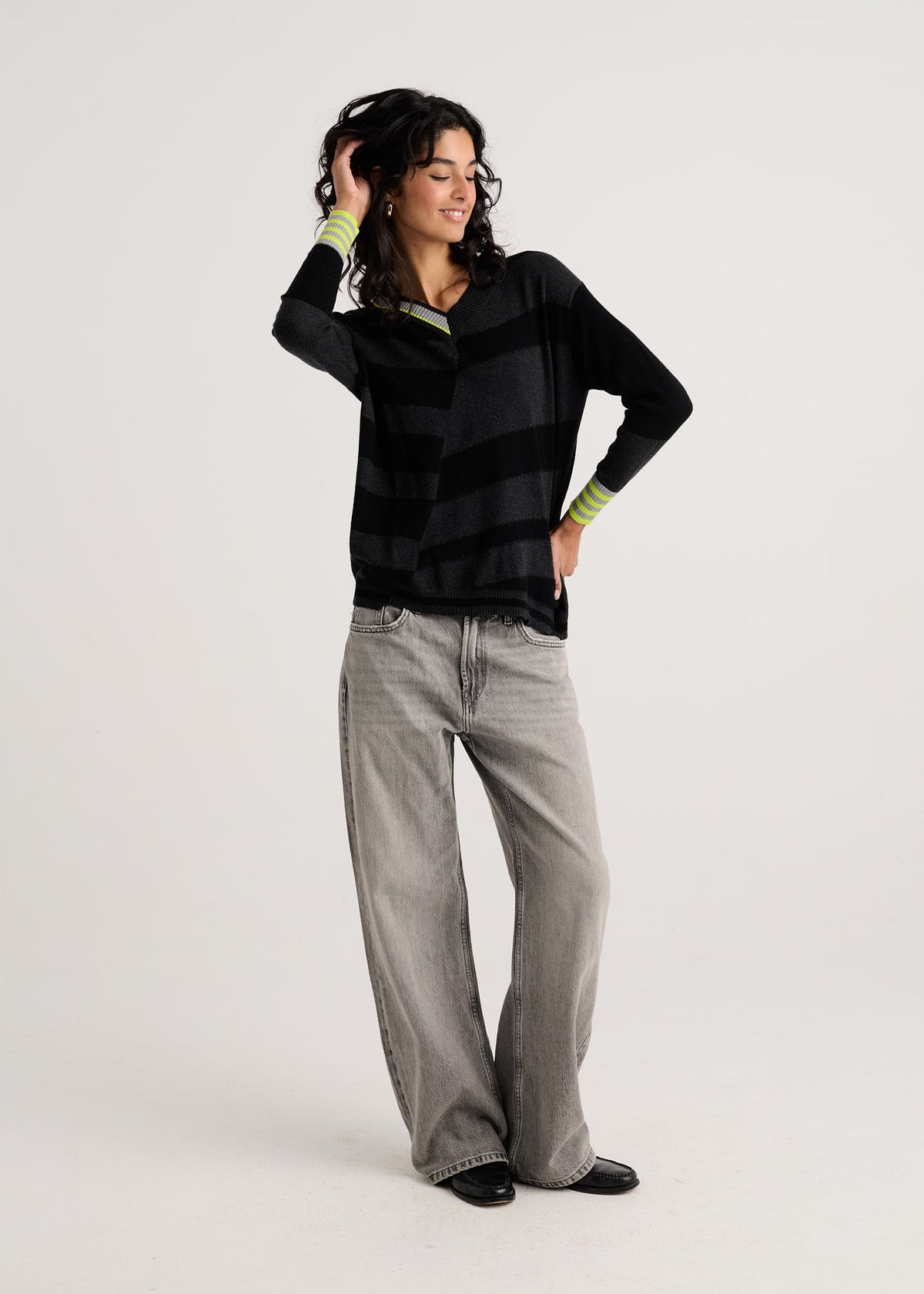 Crazy Stripe Sweater