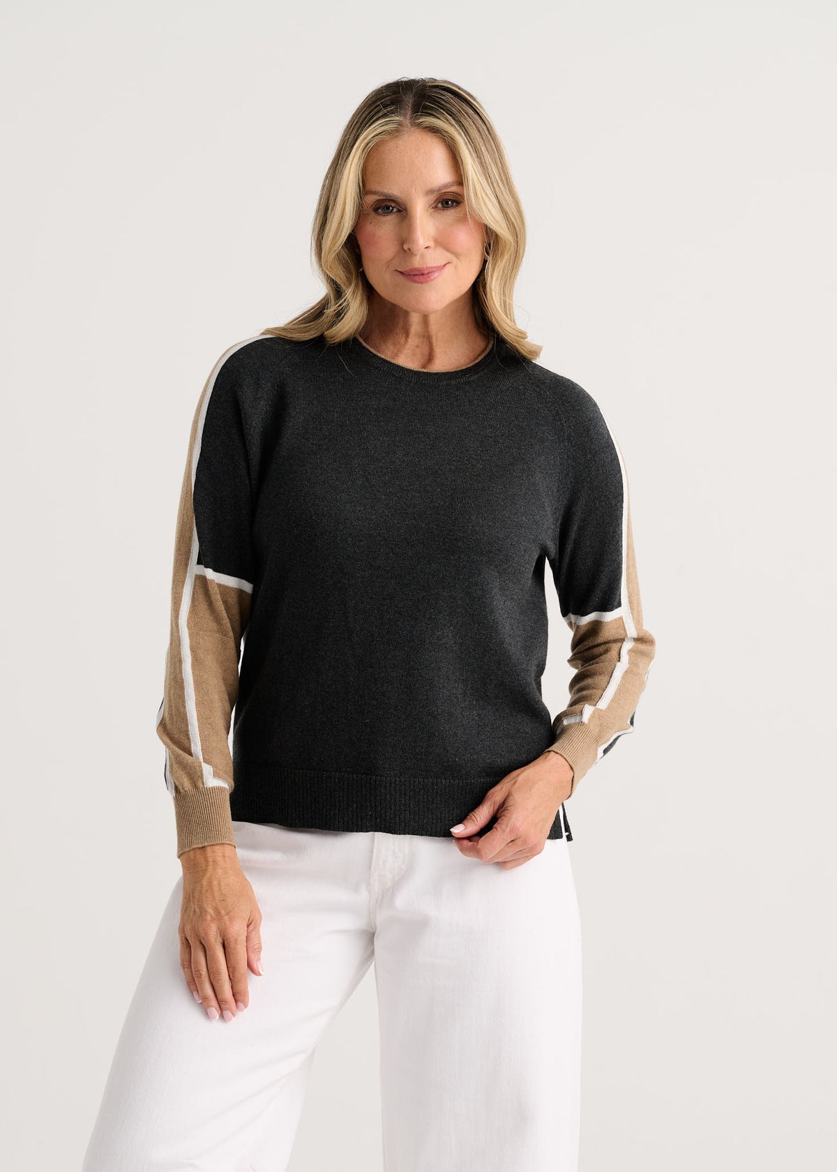 Block Play Sweater