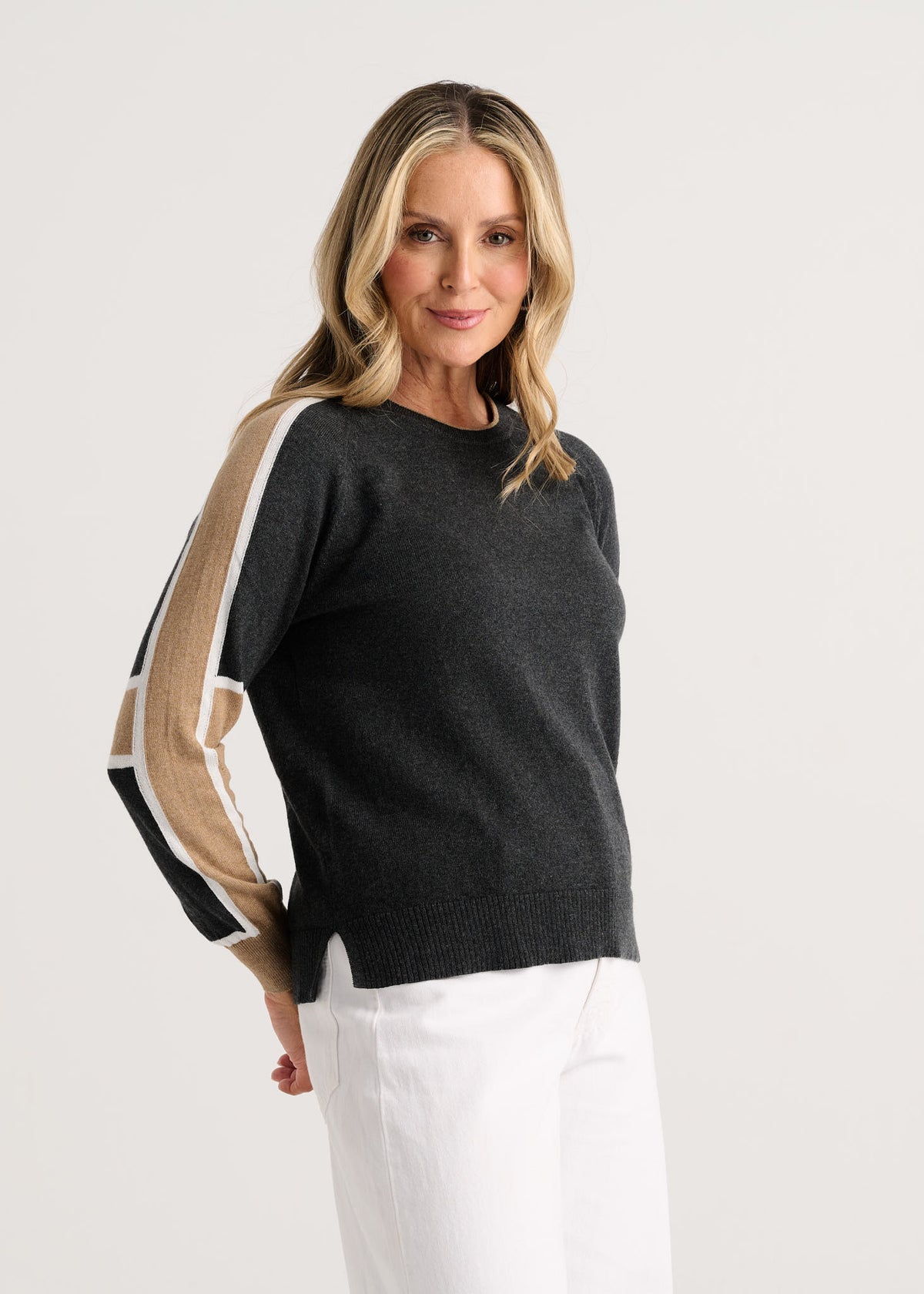 Block Play Sweater