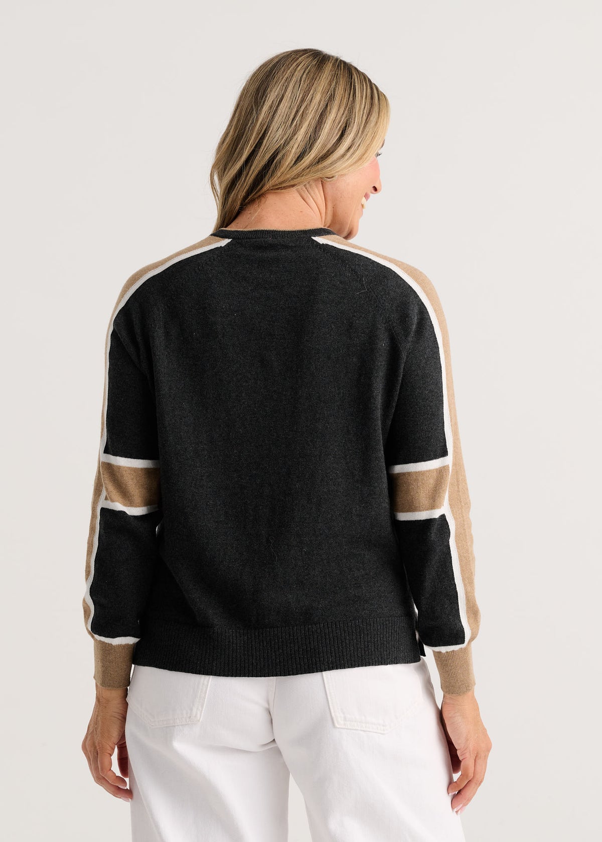 Block Play Sweater