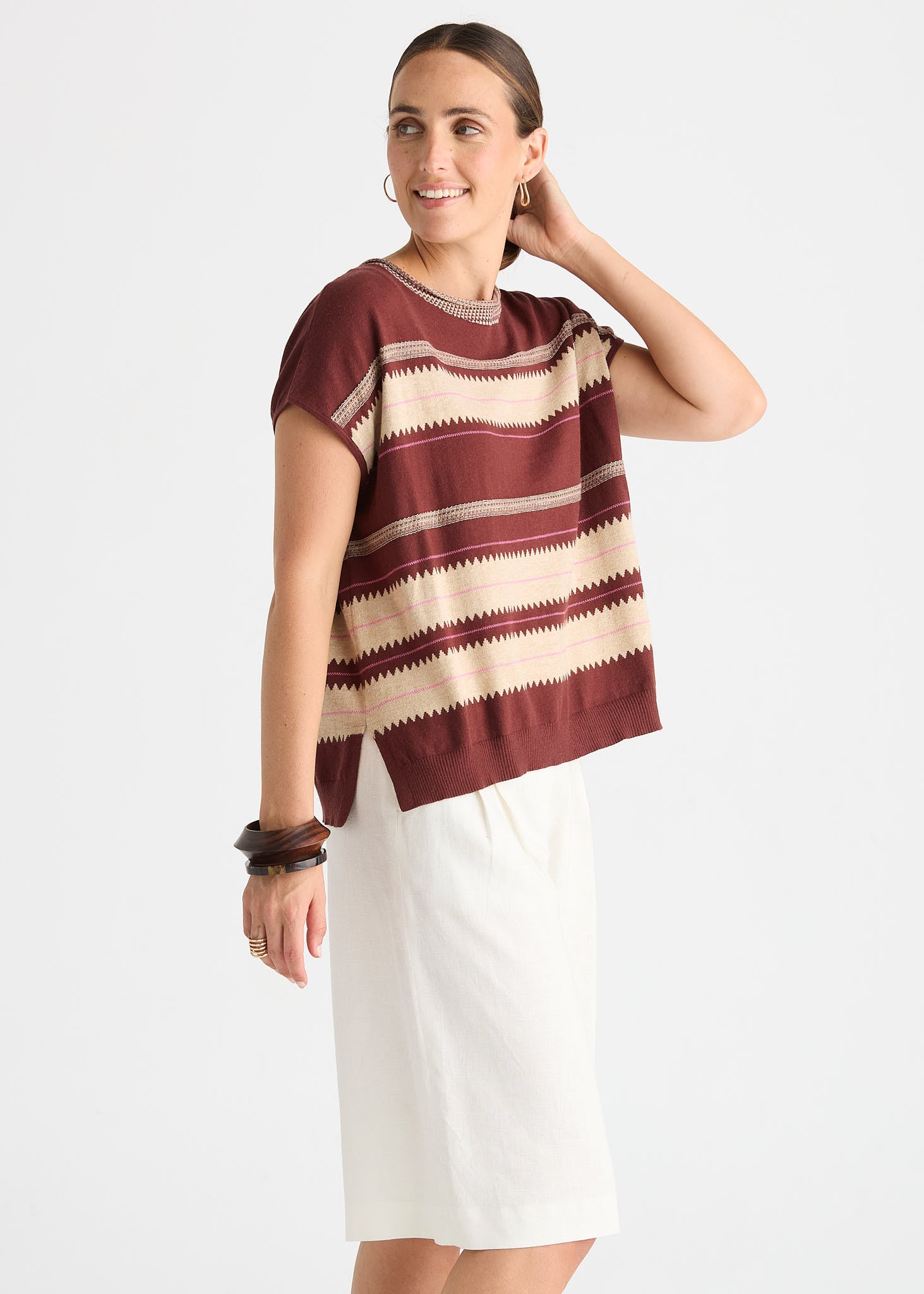Zig Detail Top