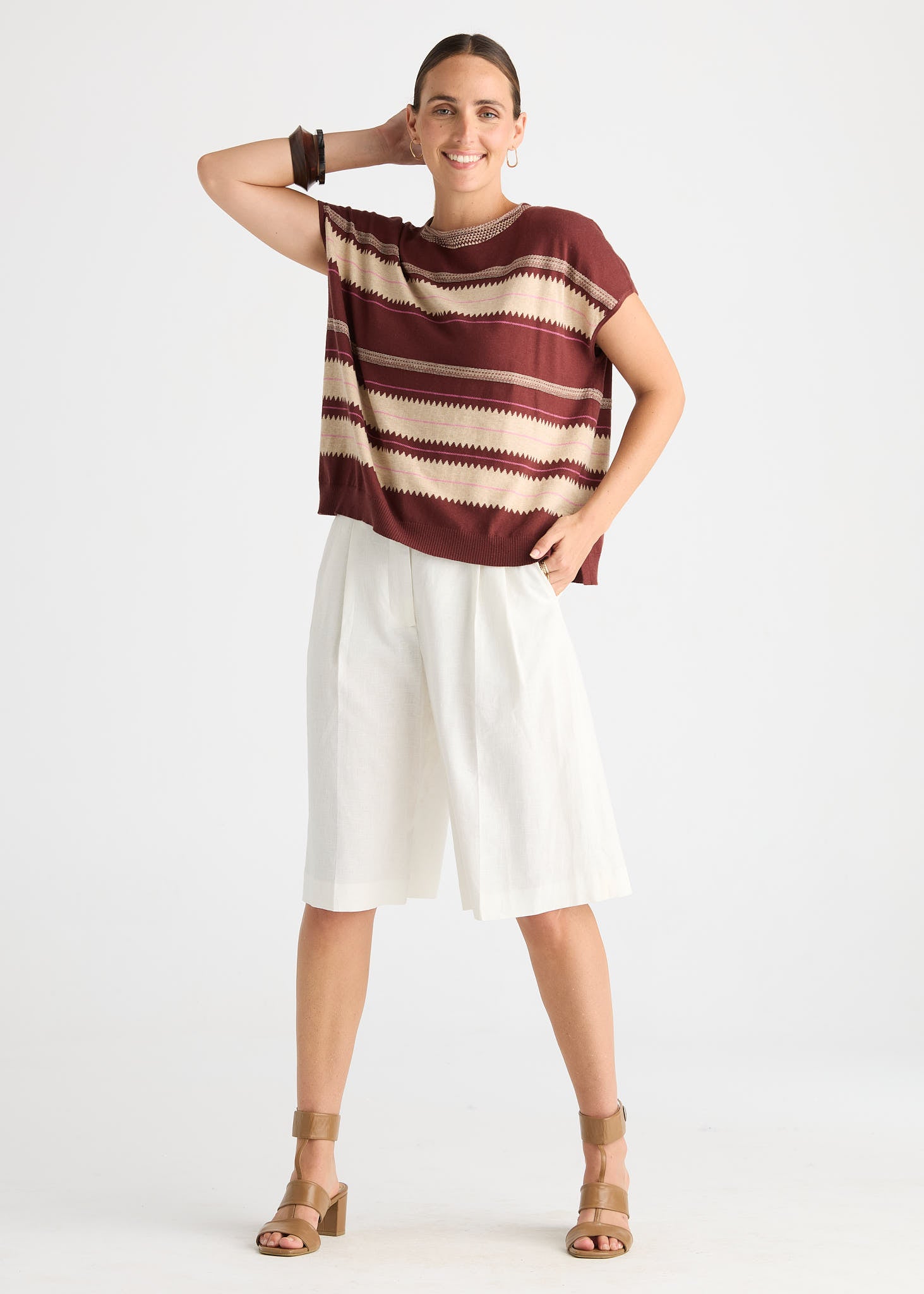 Zig Detail Top