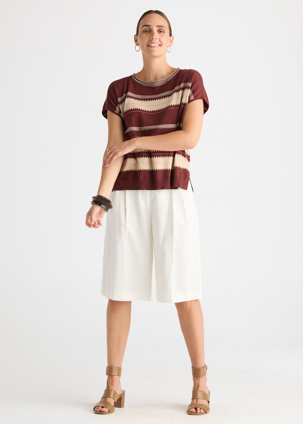 Zig Detail Top