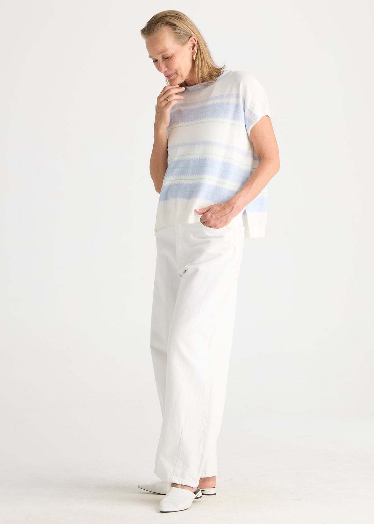 Zig Detail Top