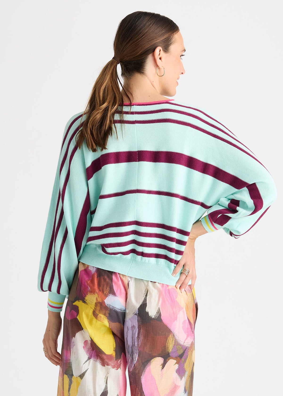 Statement Zip Cardi