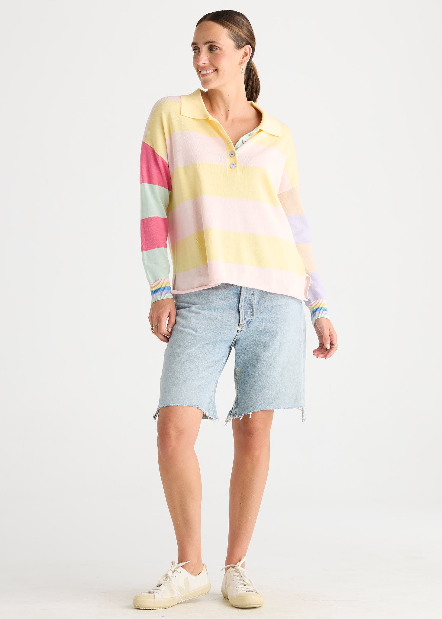 Summer Rugby Top