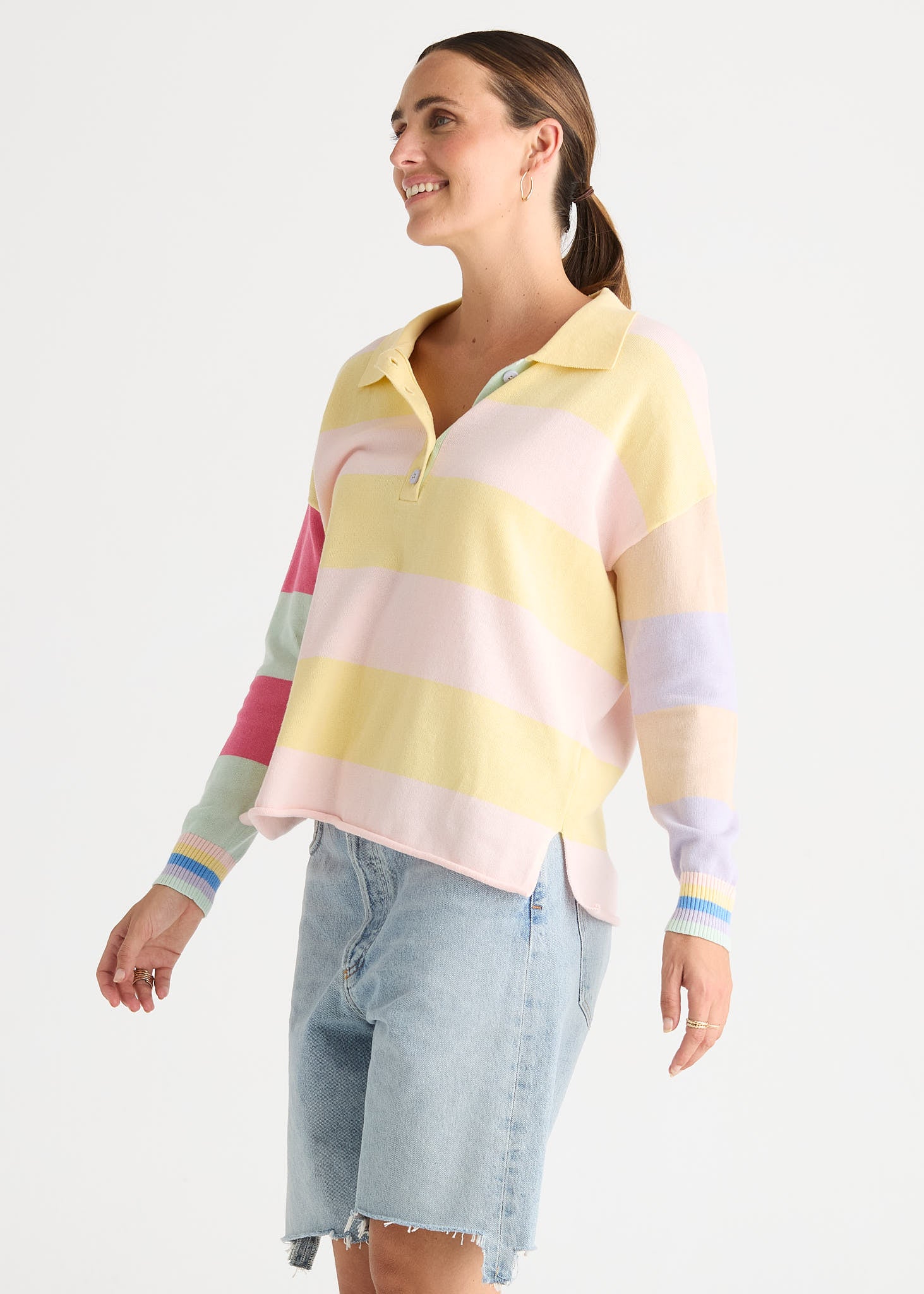 Summer Rugby Top