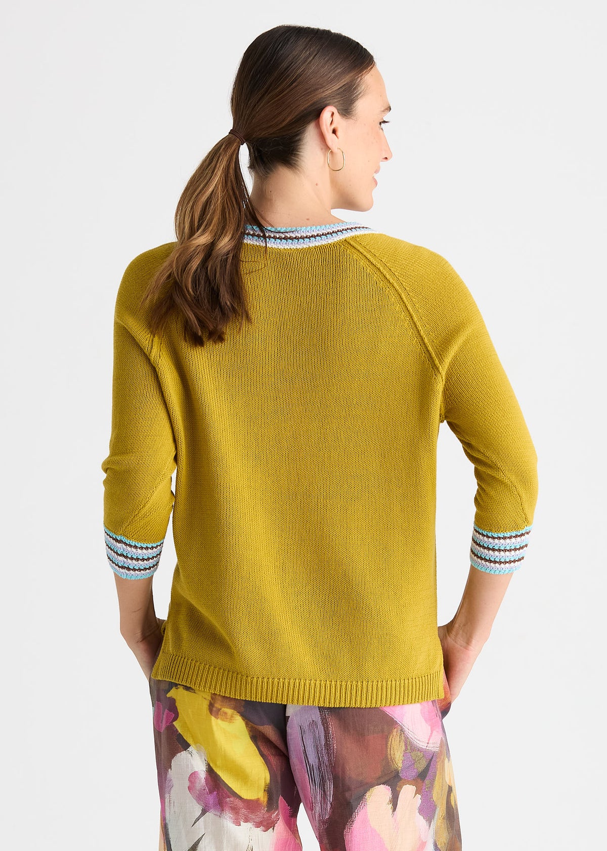 Crochet Trim Top