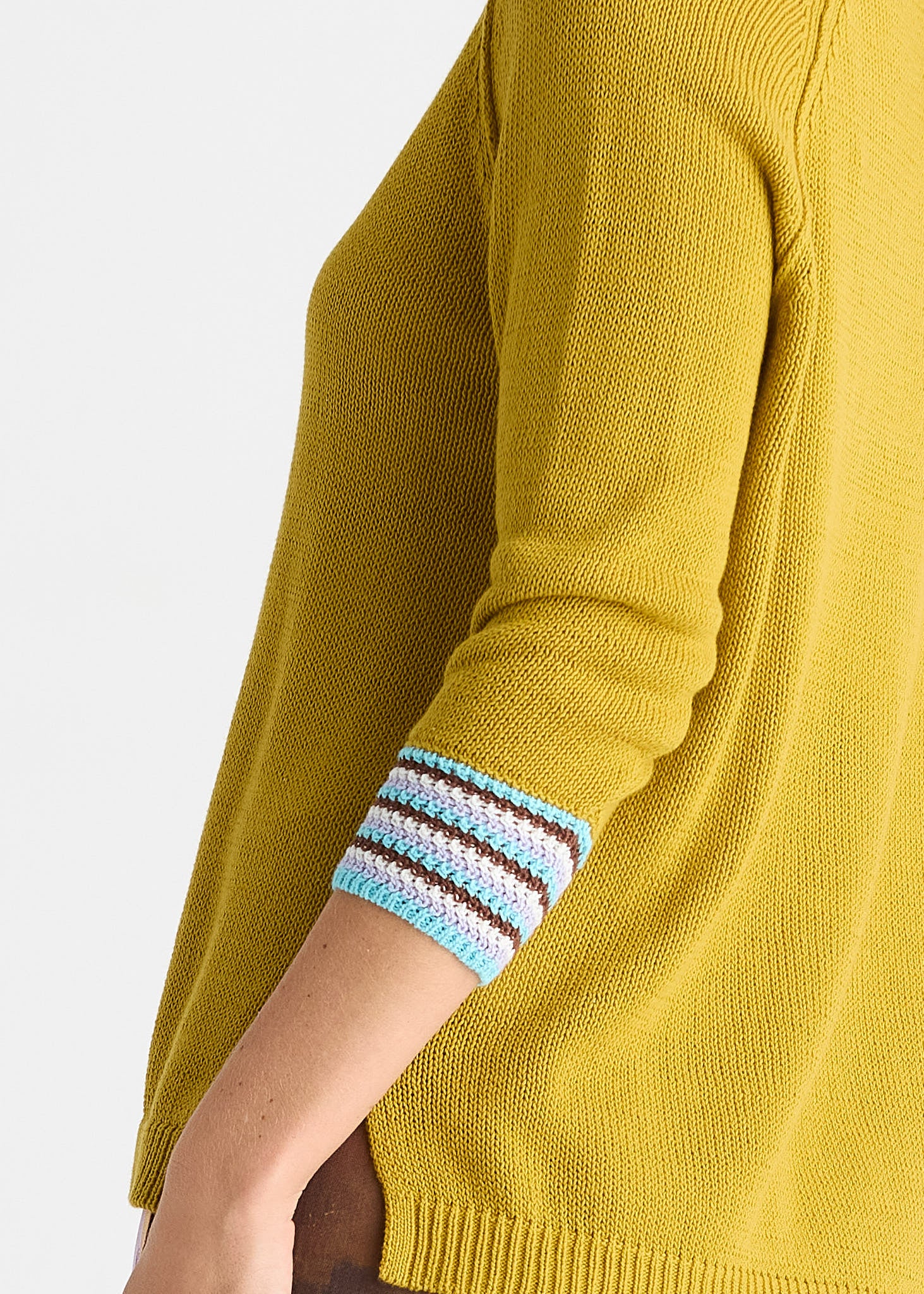 Crochet Trim Top