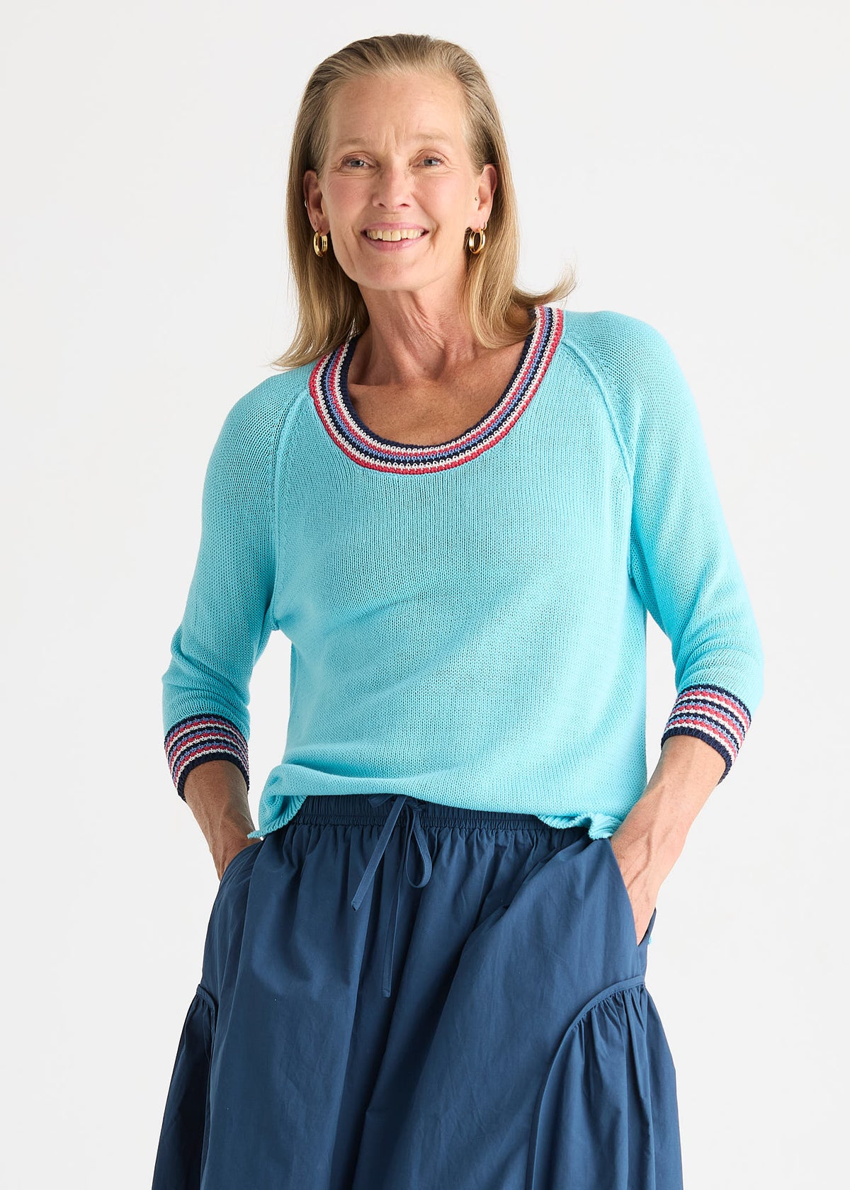 Crochet Trim Top