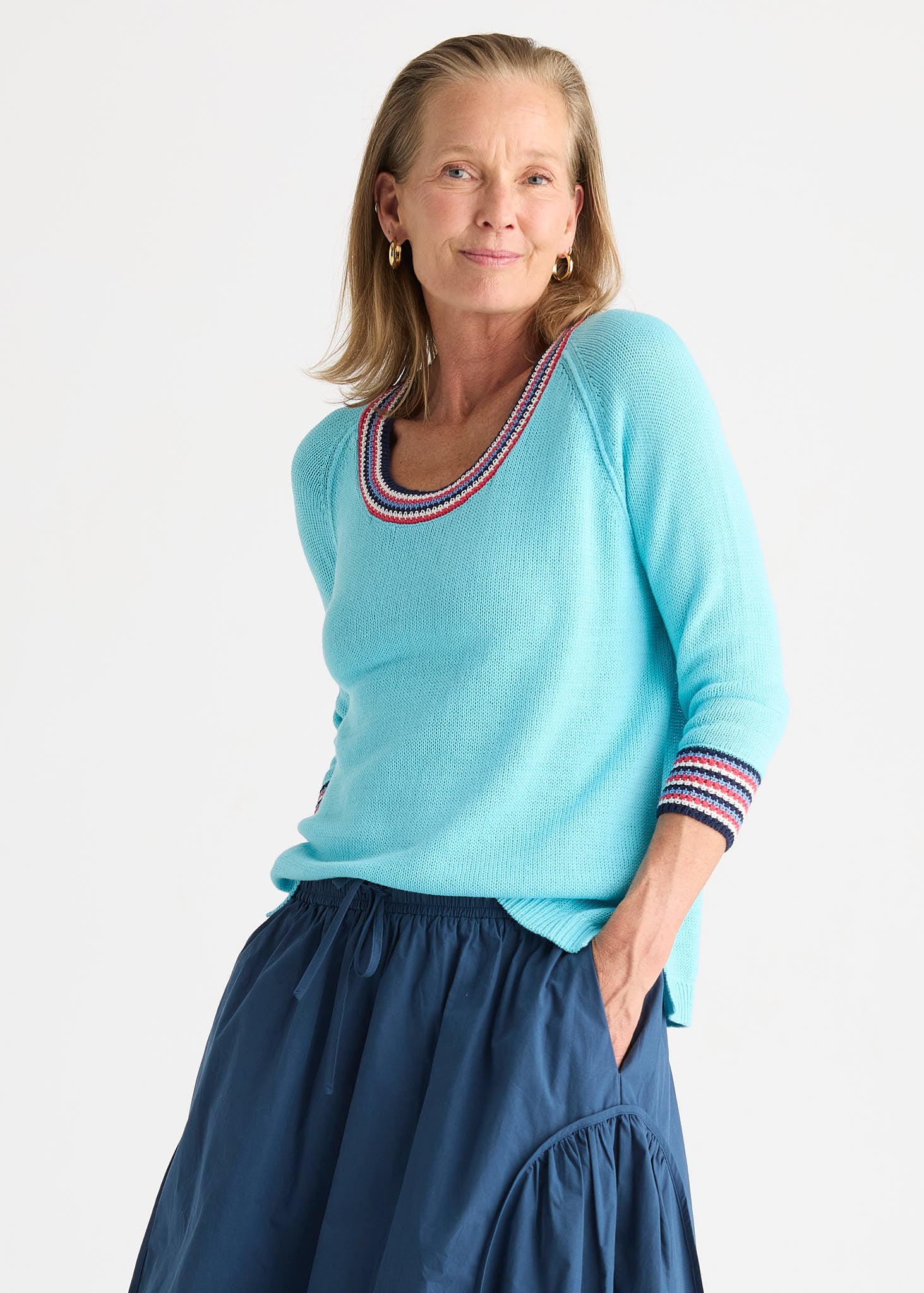 Crochet Trim Top