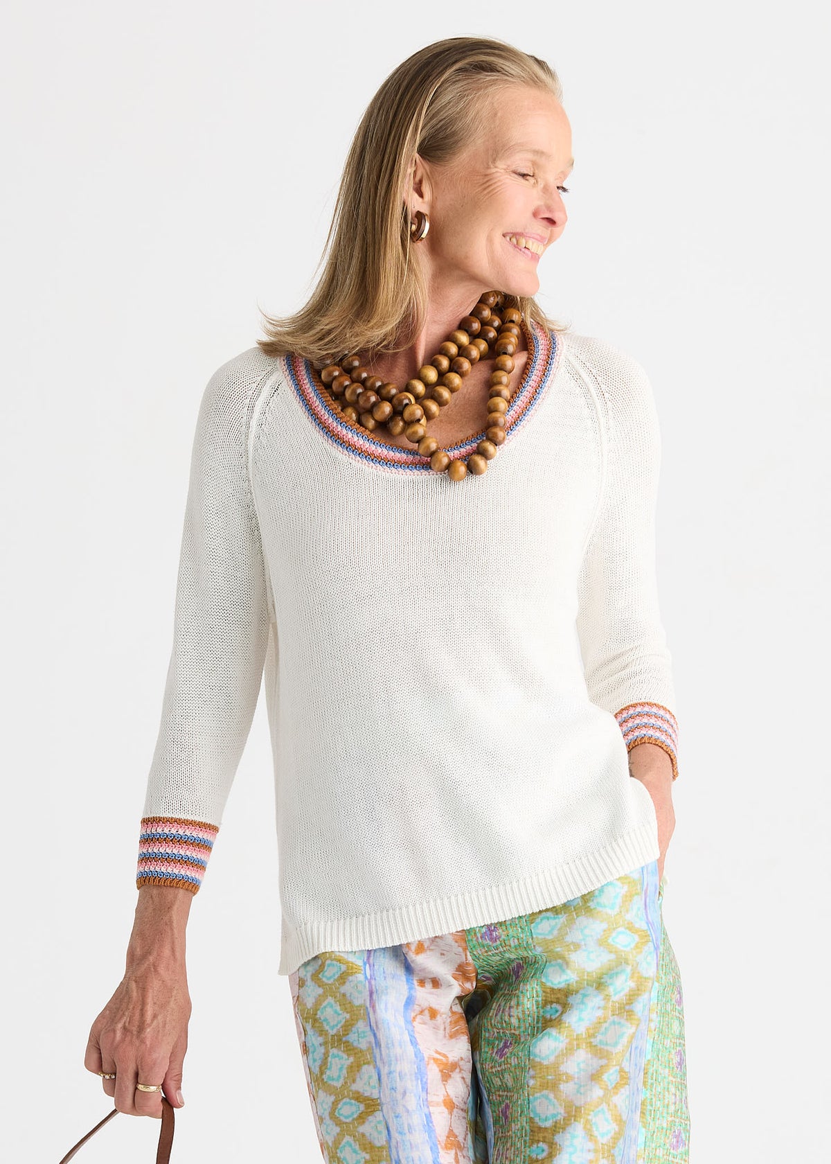 Crochet Trim Top