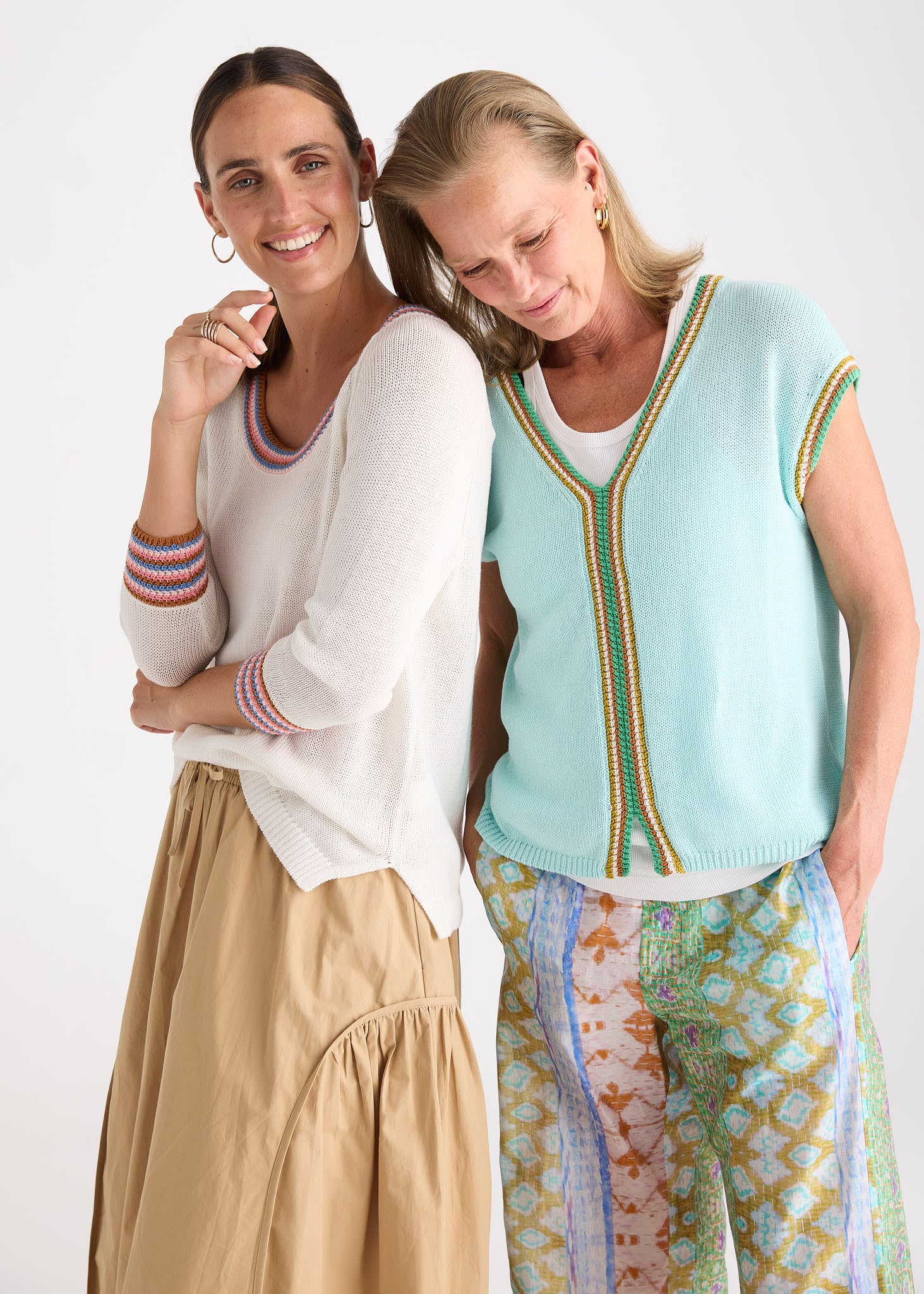 Crochet Trim Tank