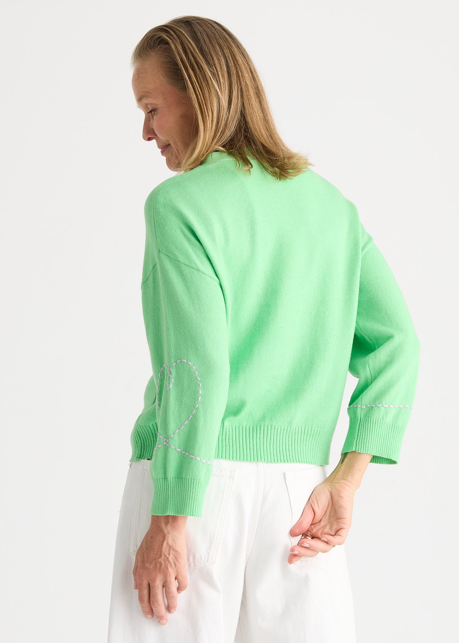 Sweet Heart Cardi