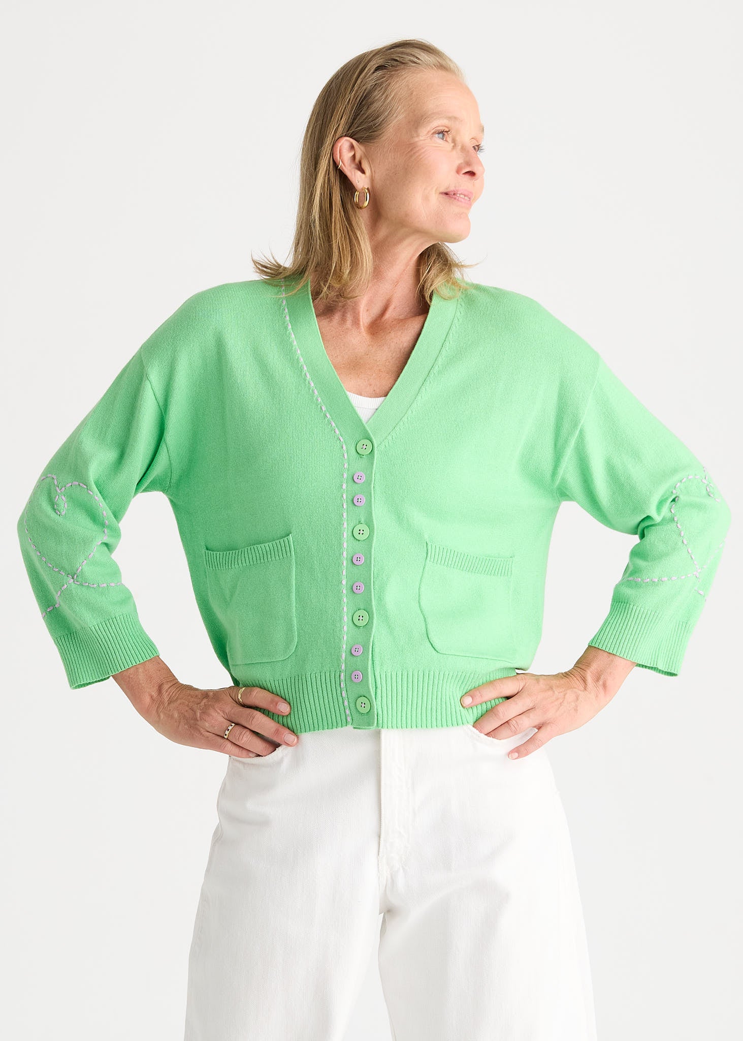 Sweet Heart Cardi