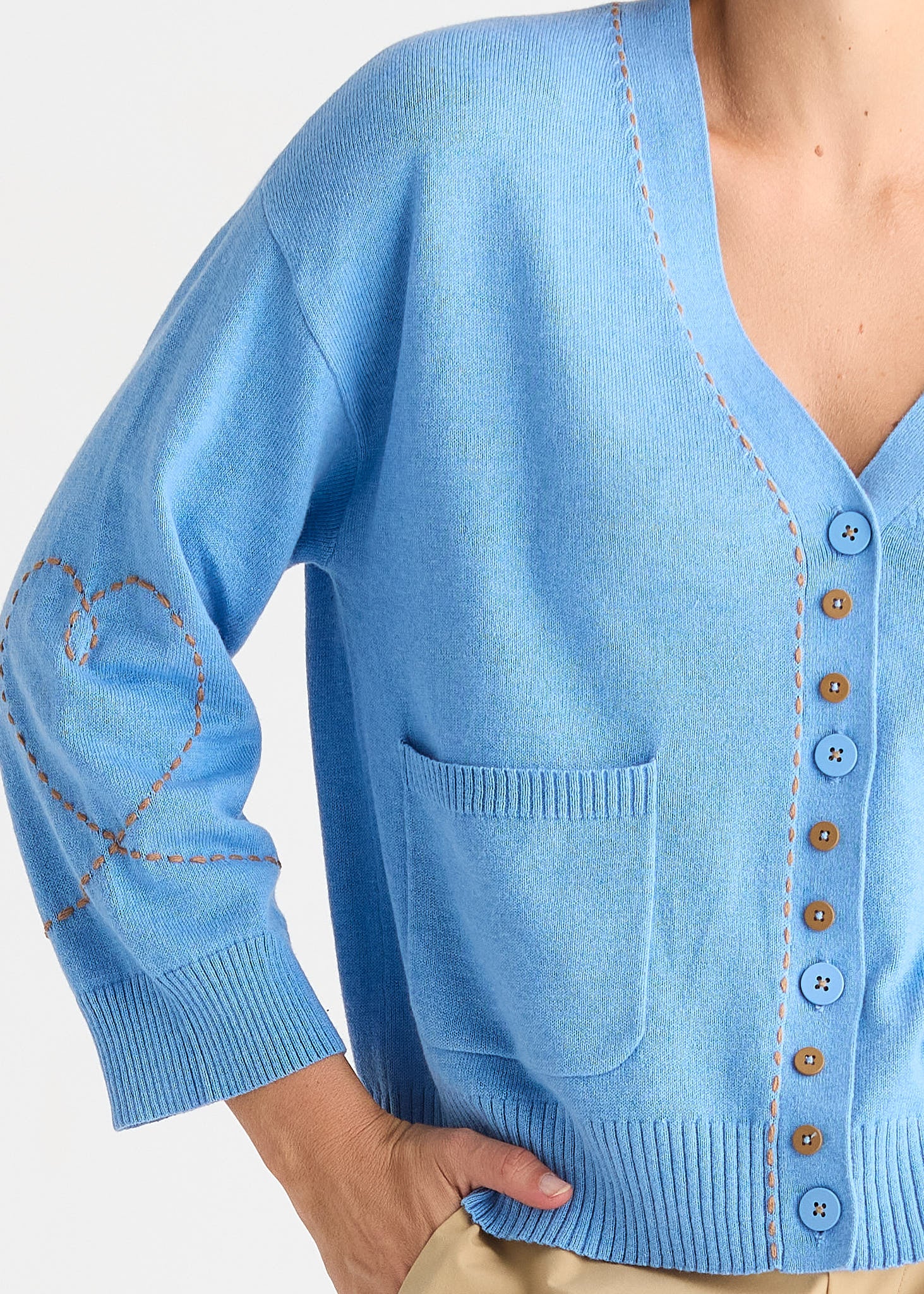 Sweet Heart Cardi