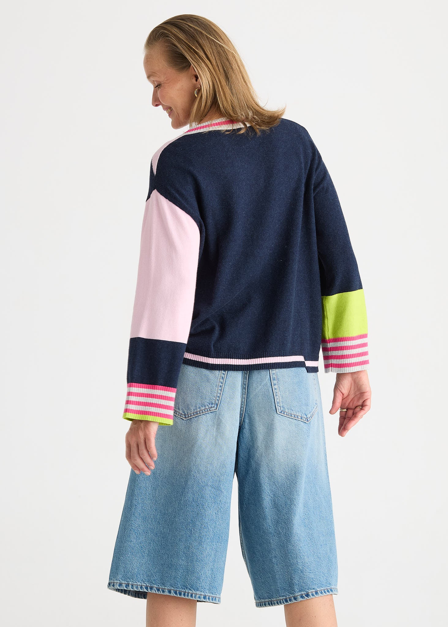 Crazy Stripe Vee