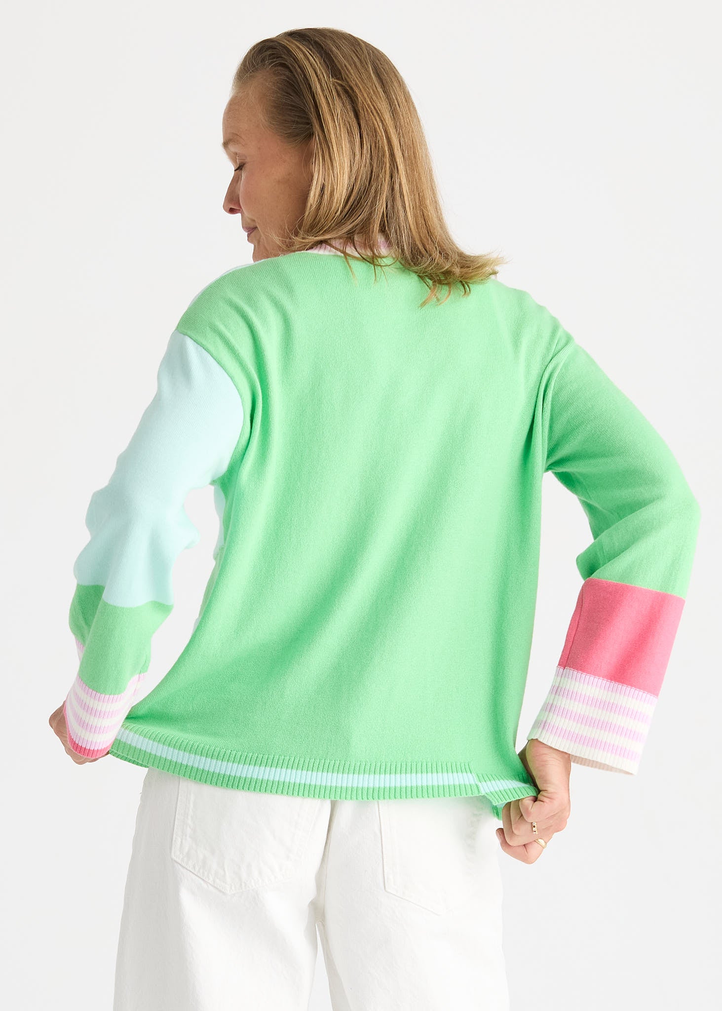 Crazy Stripe Vee