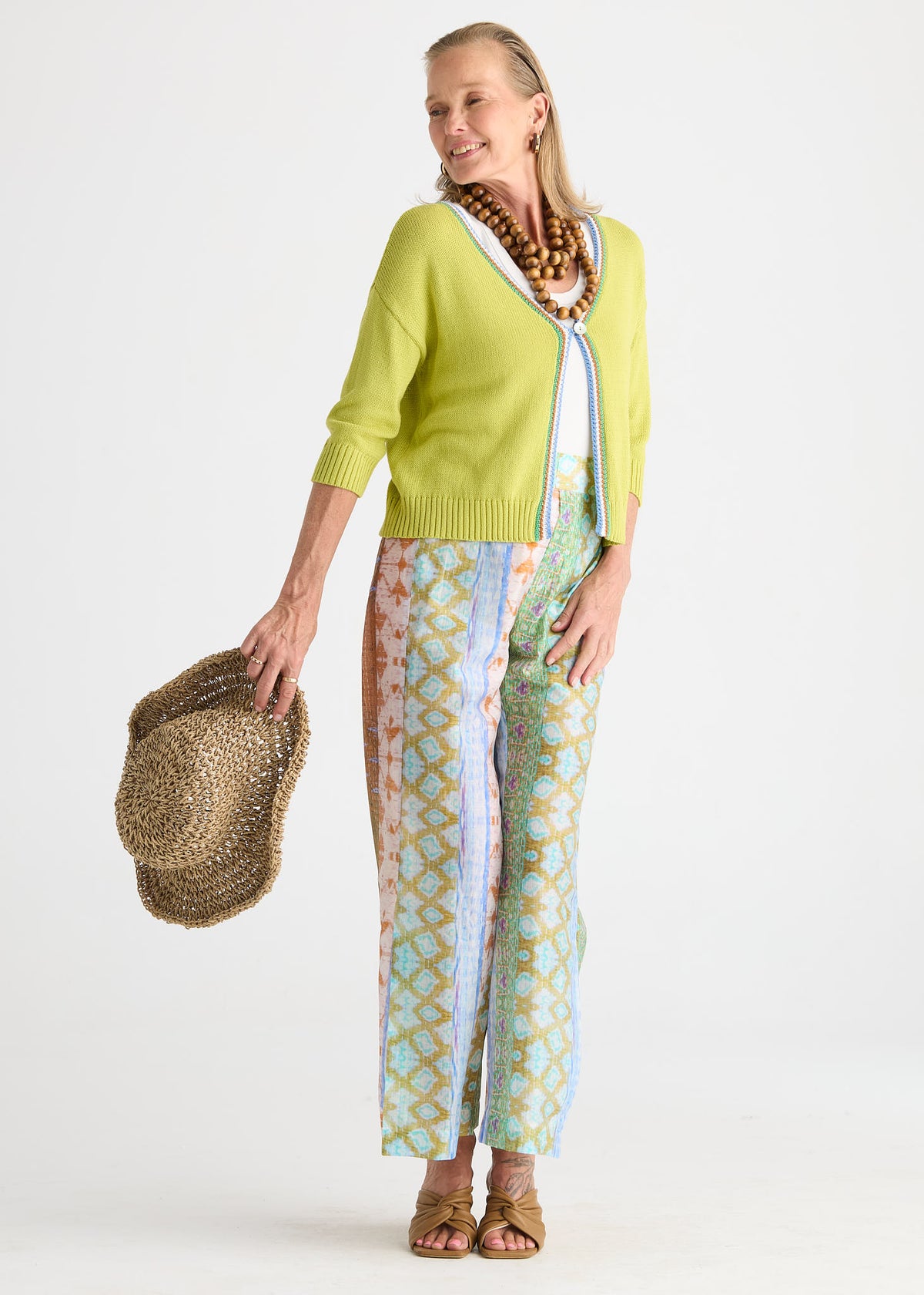 Crochet Trim Cardi