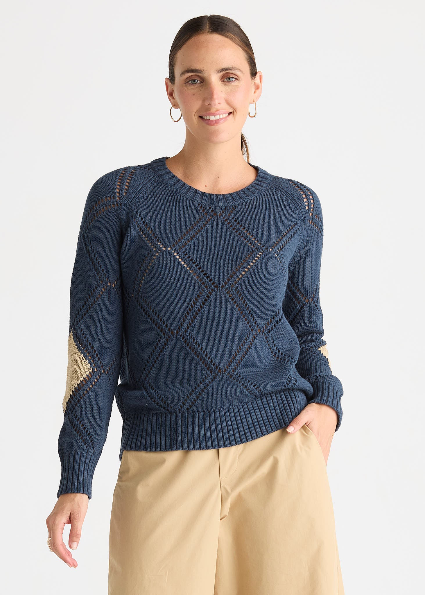 Diamond Detail Jumper