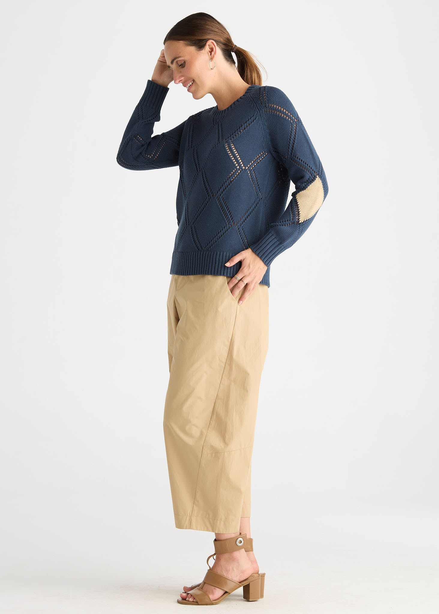Diamond Detail Jumper