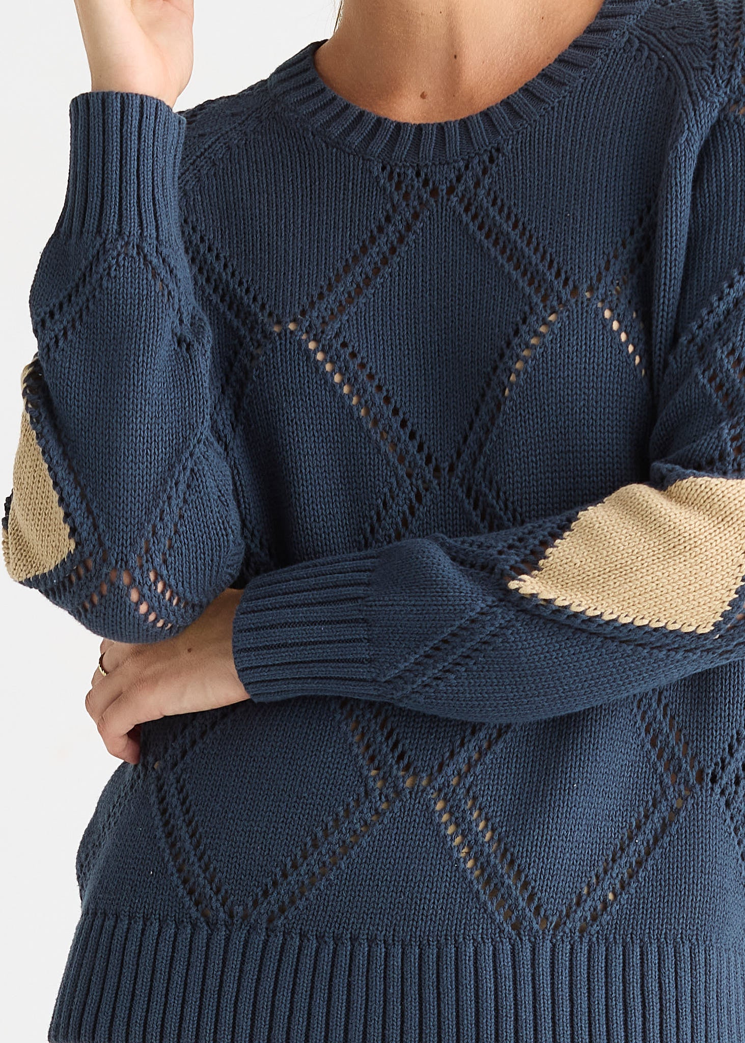 Diamond Detail Jumper