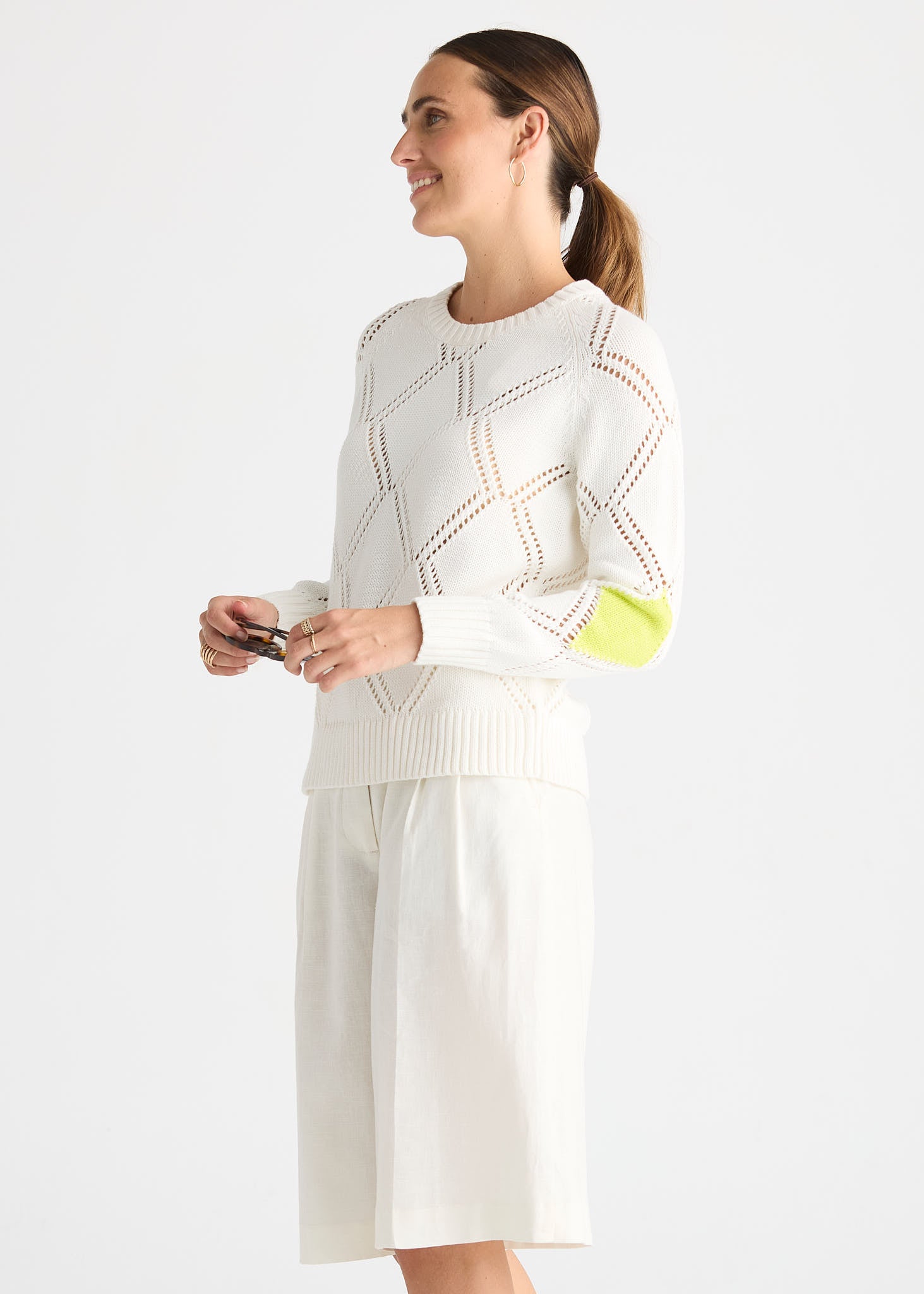 Diamond Detail Jumper