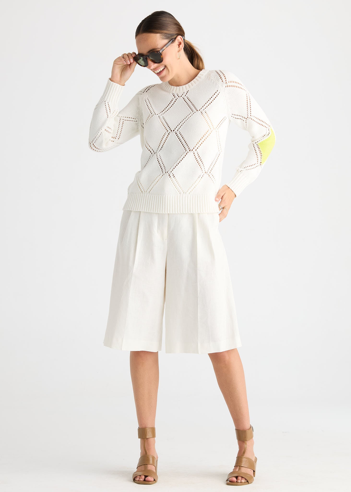Diamond Detail Jumper