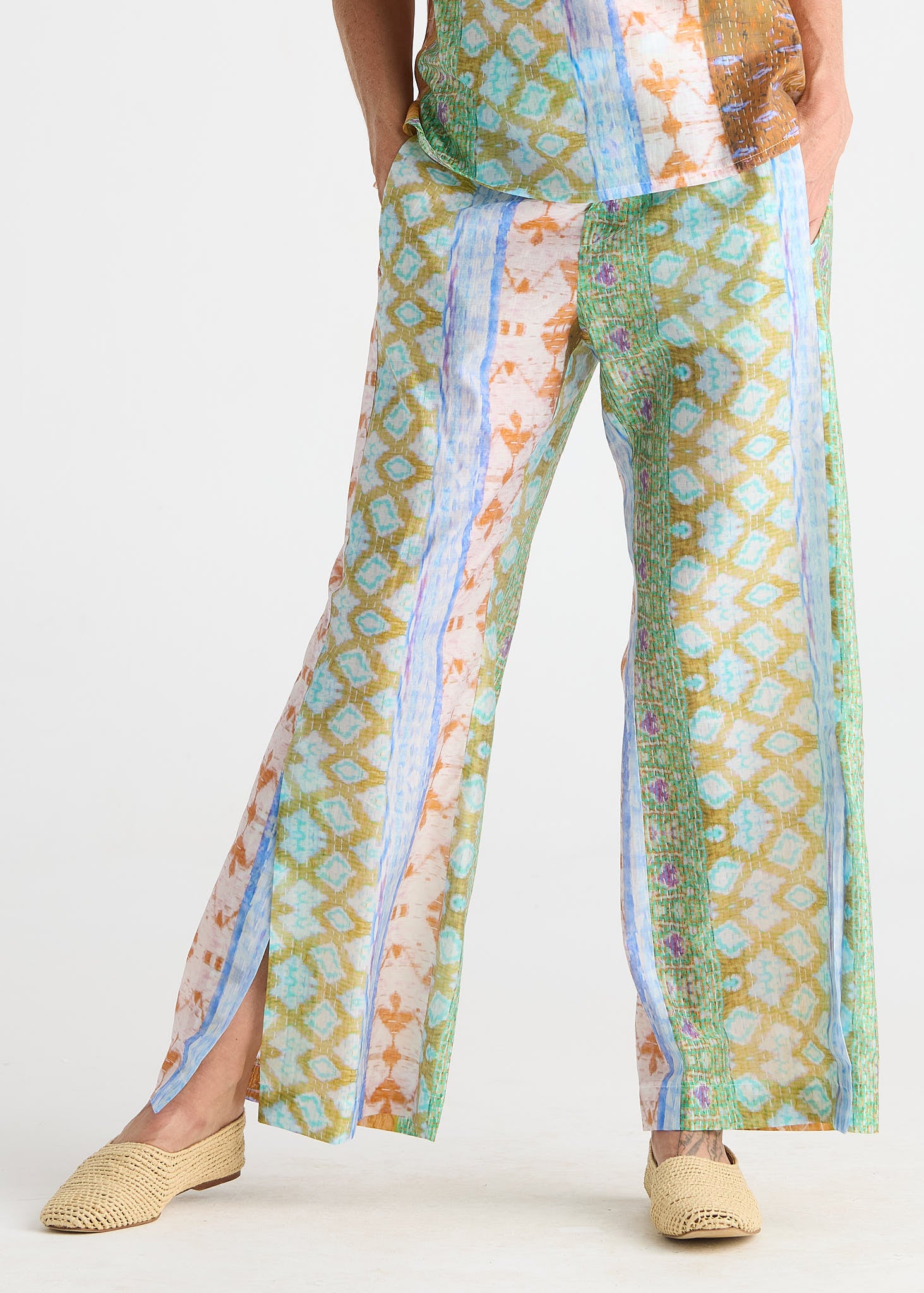 Wide Leg Pant