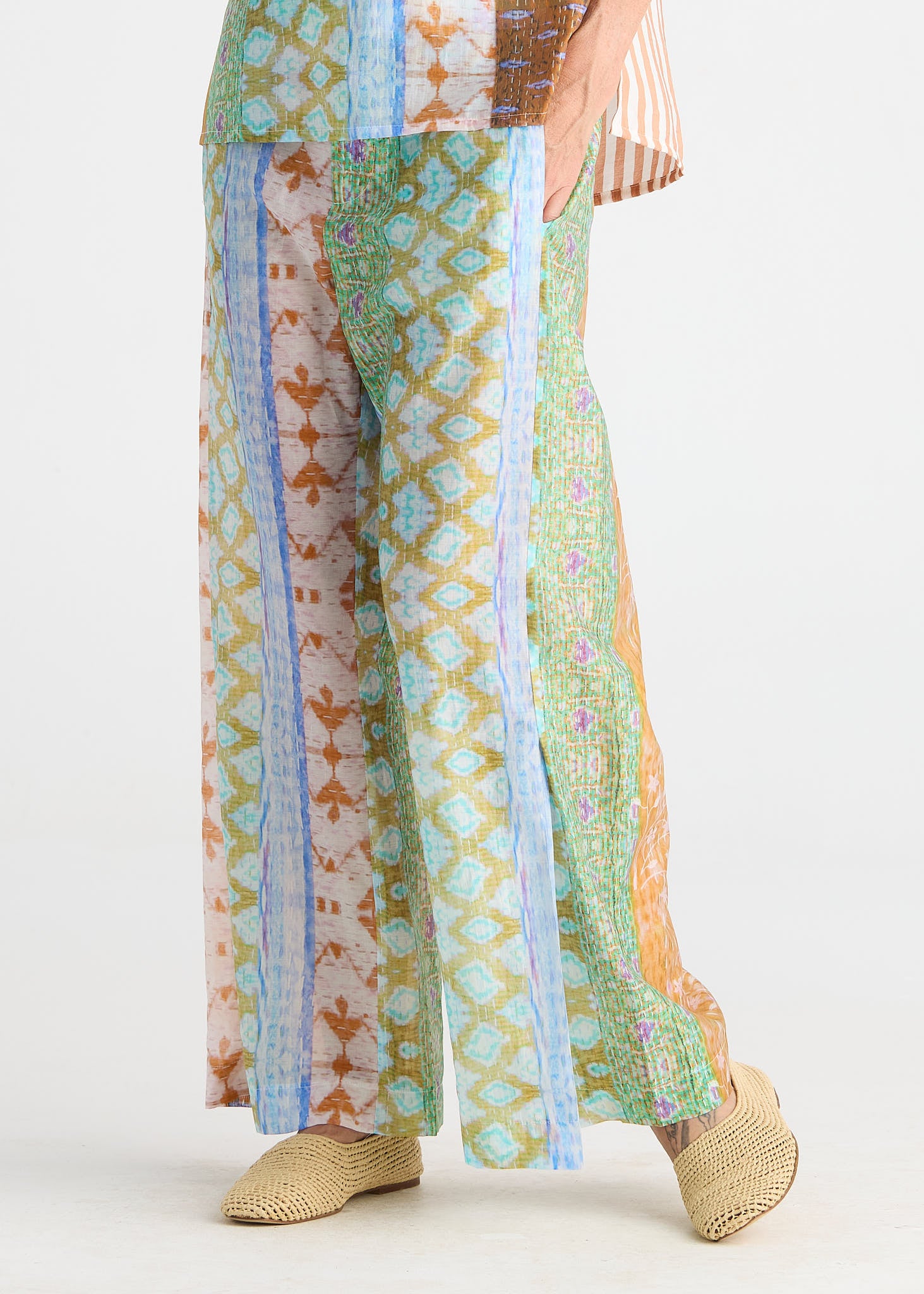 Wide Leg Pant