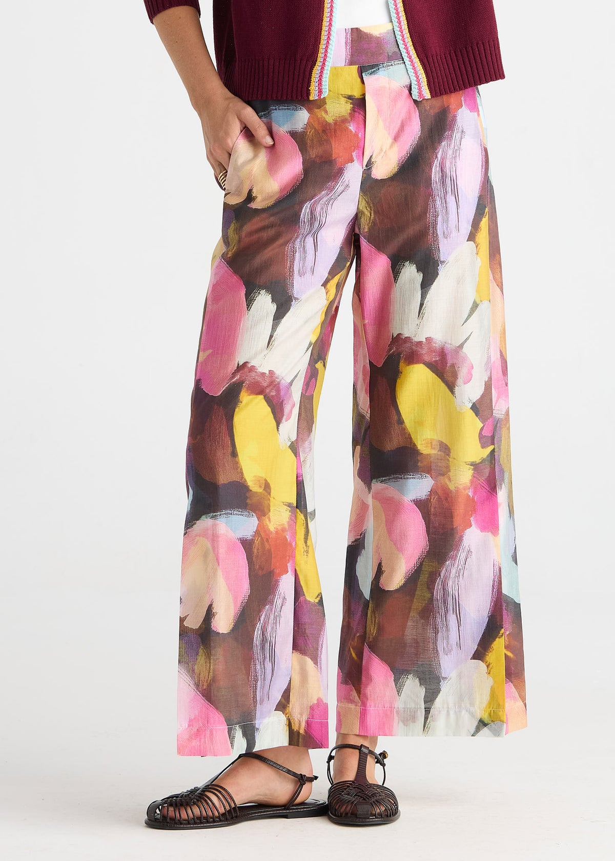 Wide Leg Pant