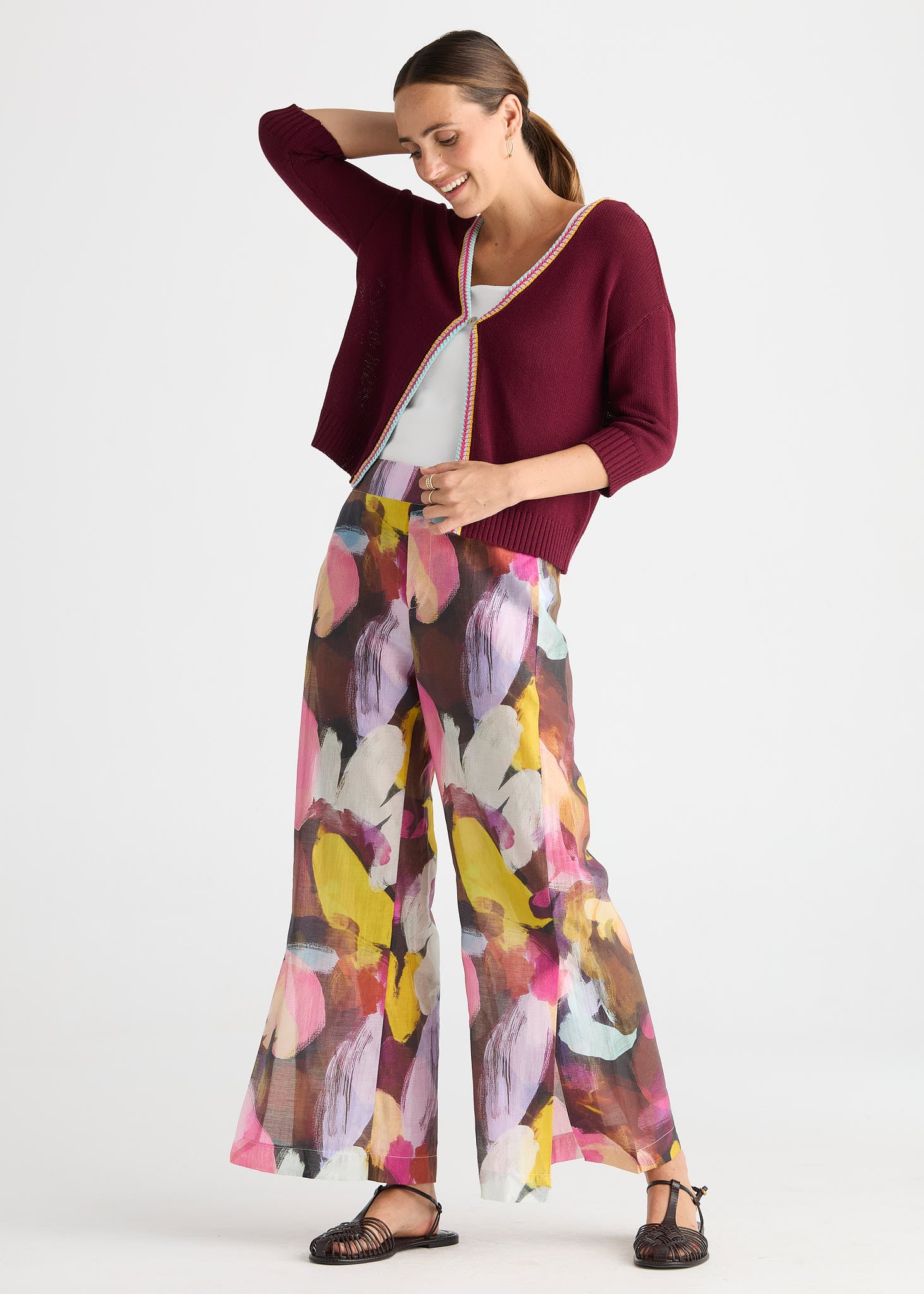 Wide Leg Pant