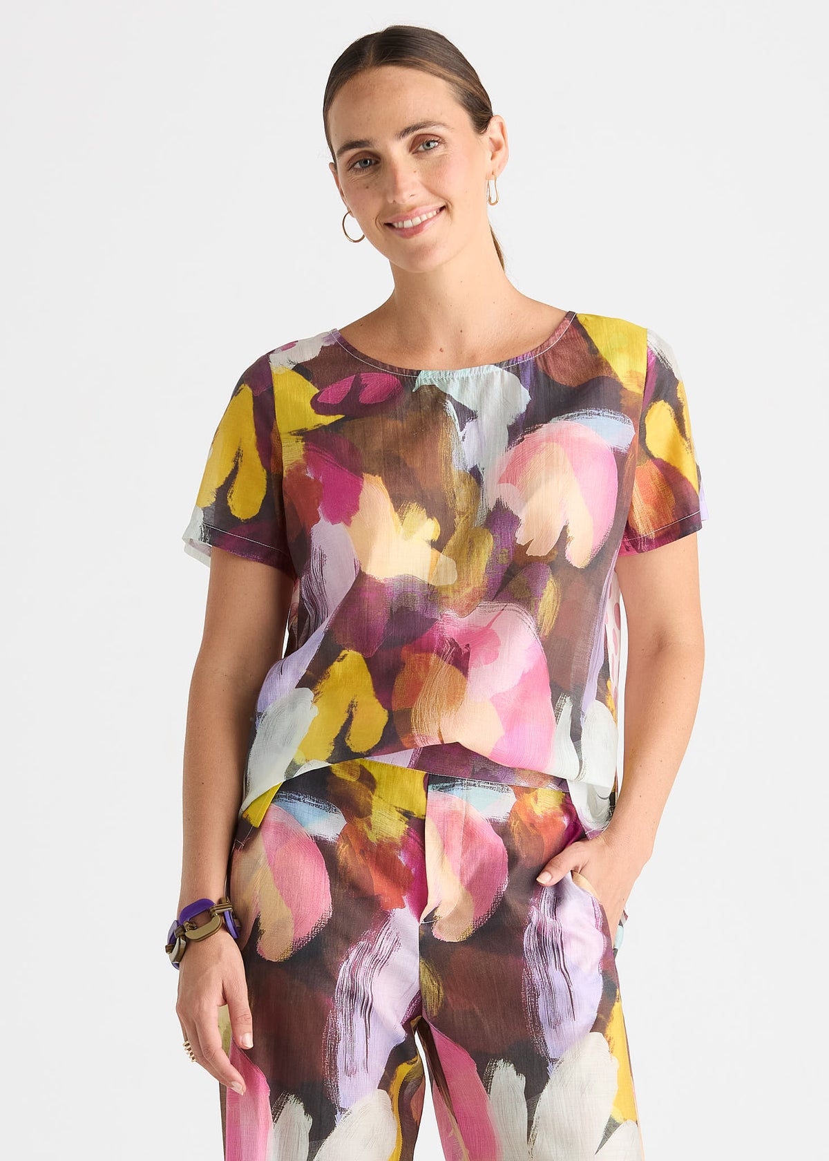Pattern Clash Top